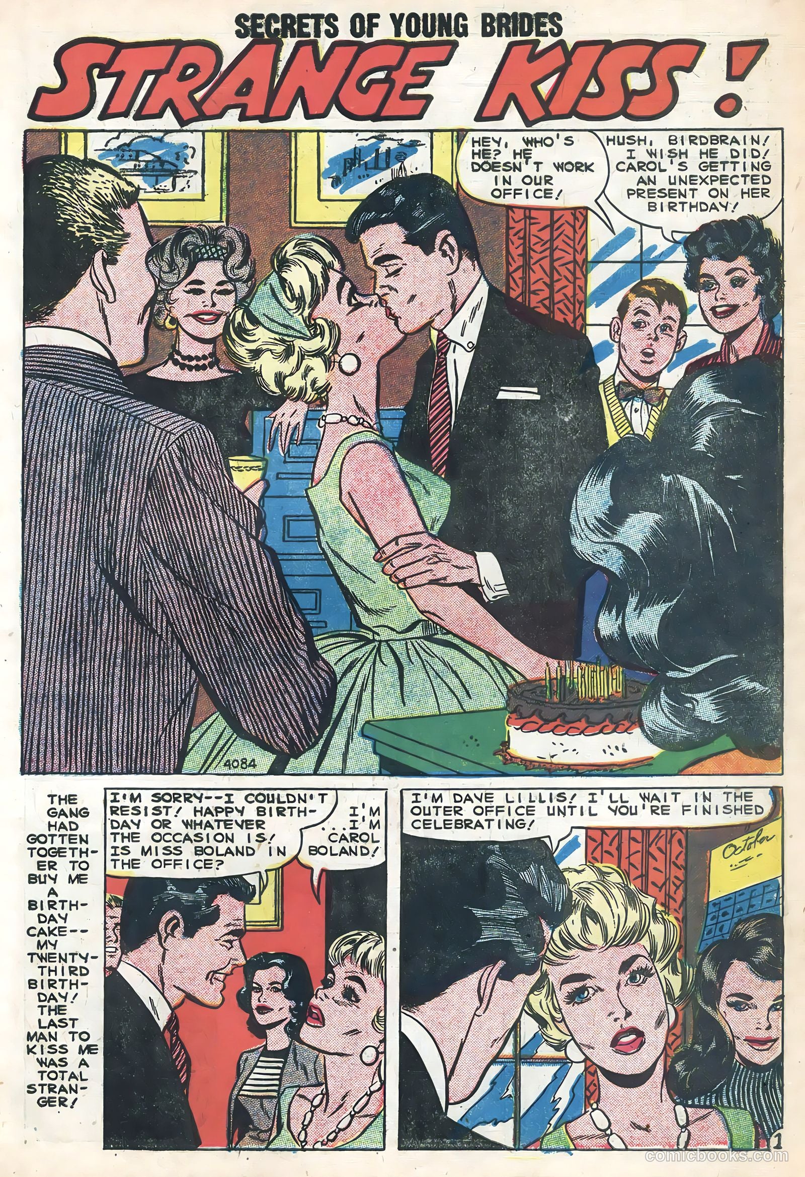 Secrets of Young Brides #14 — page 3 of 36