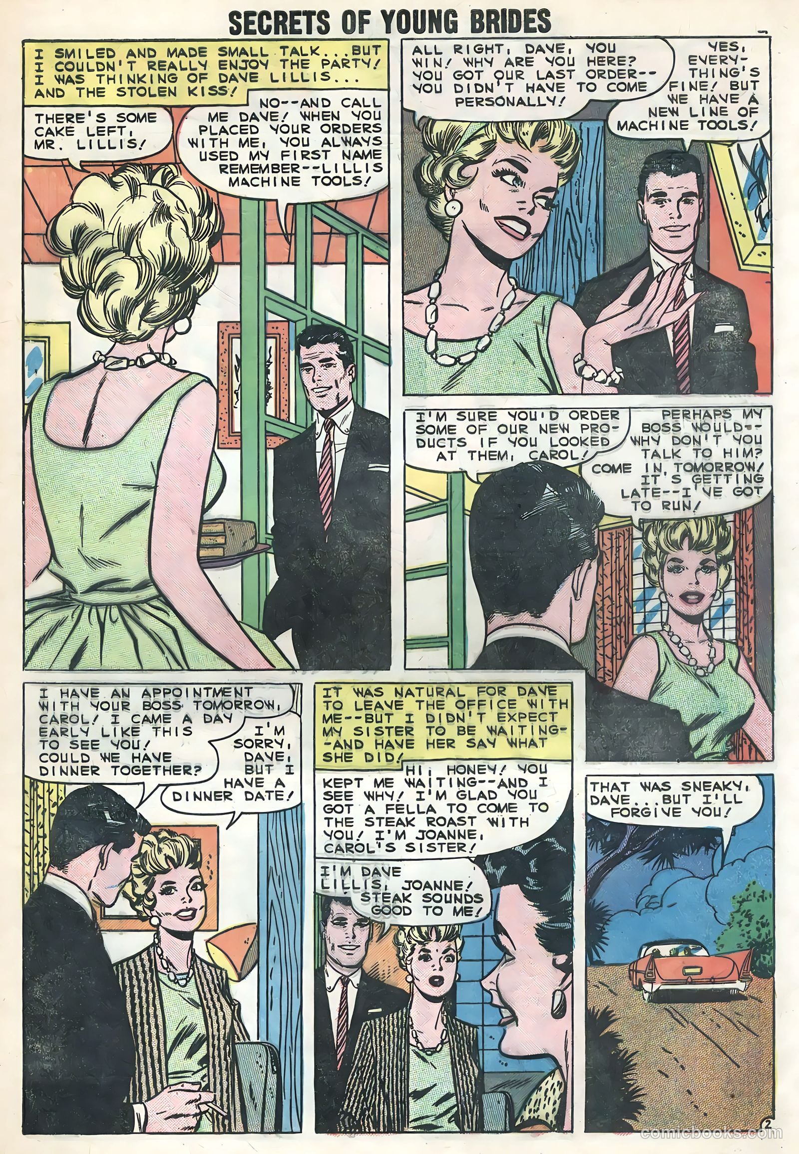 Secrets of Young Brides #14 — page 4 of 36