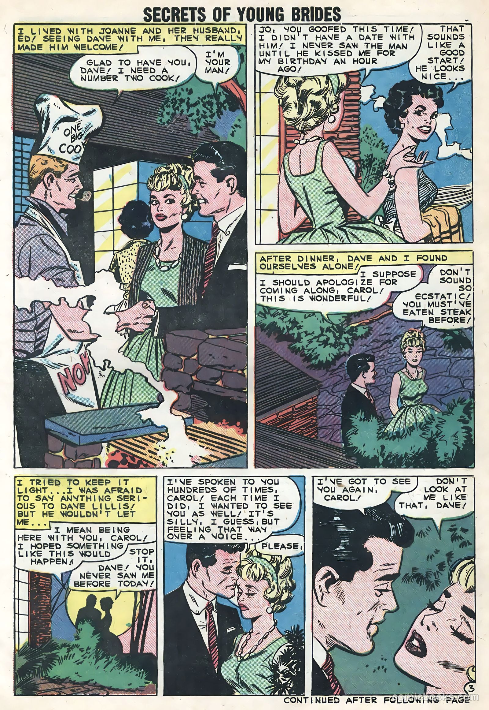Secrets of Young Brides #14 — page 5 of 36