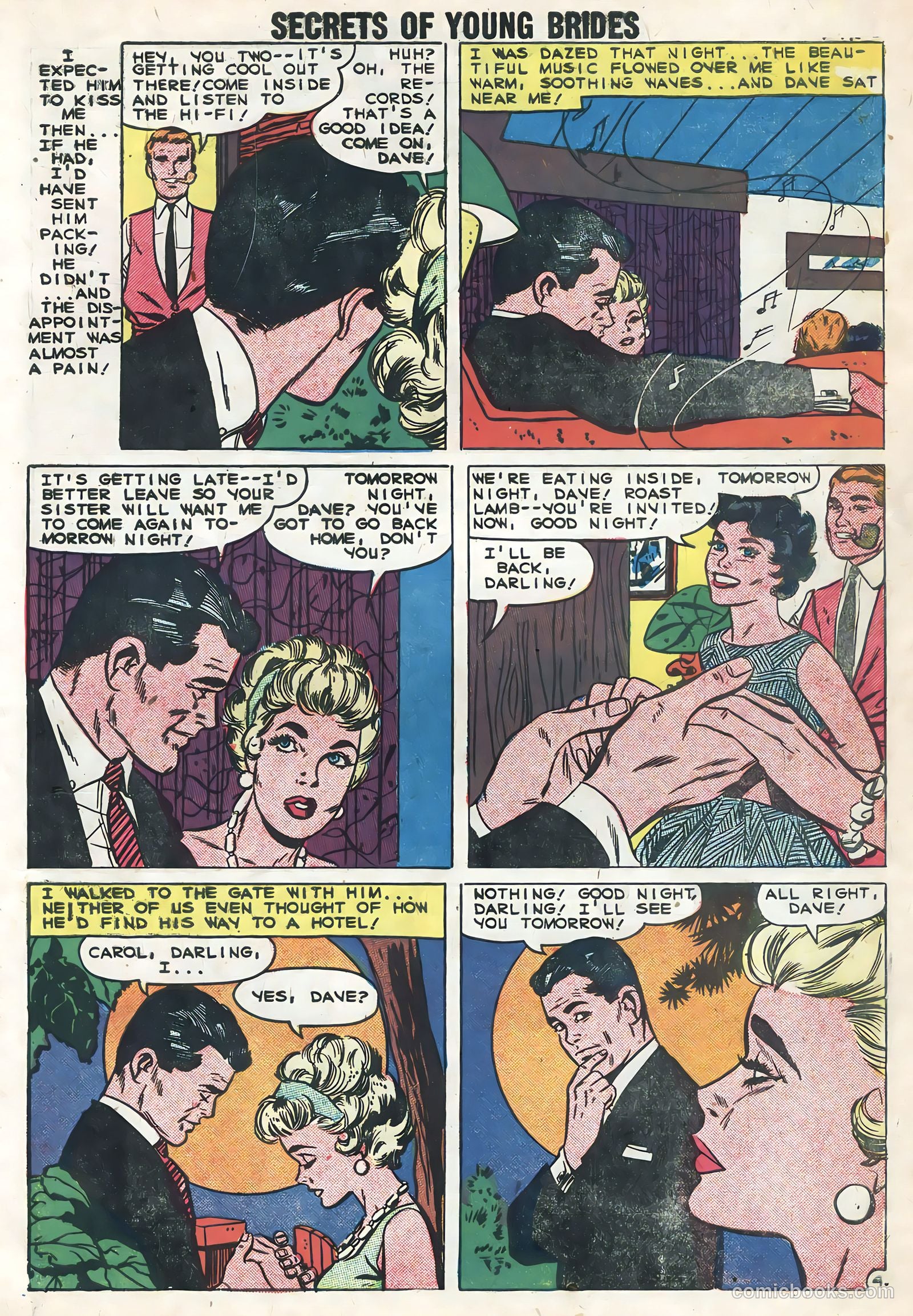 Secrets of Young Brides #14 — page 7 of 36