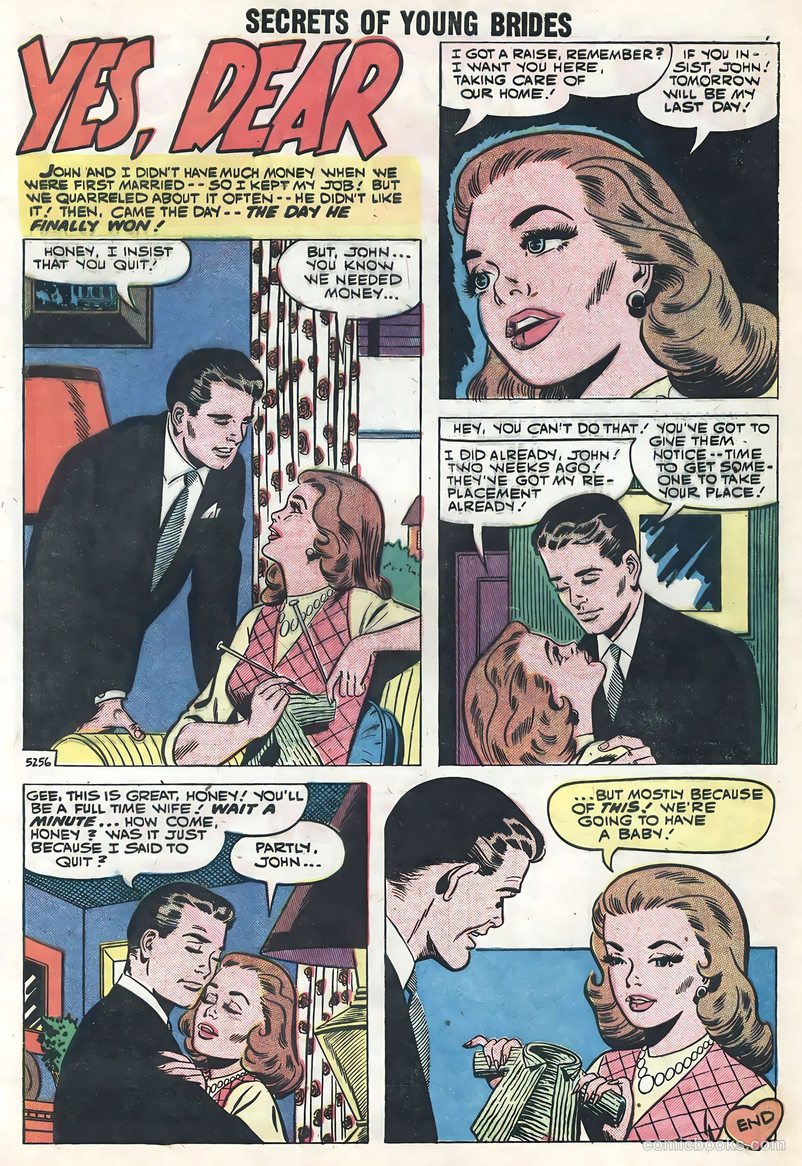Secrets of Young Brides #14 — page 9 of 36