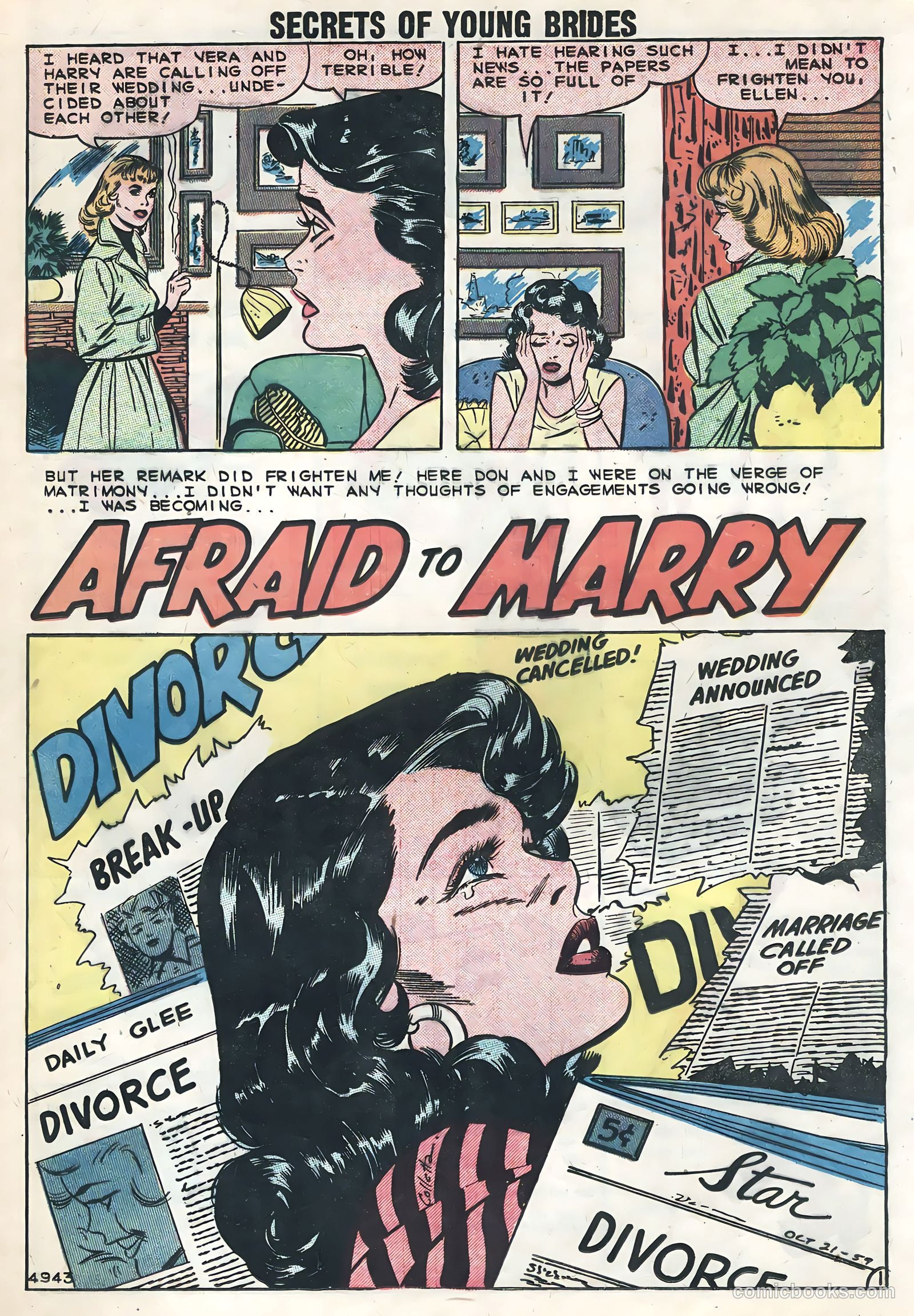 Secrets of Young Brides #14 — page 12 of 36