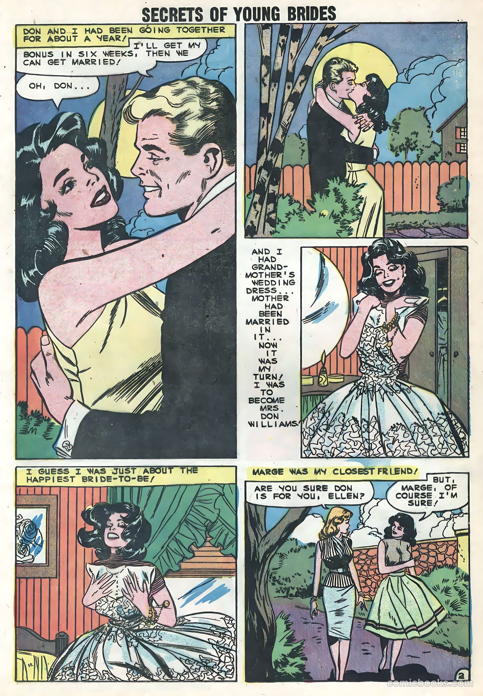 Secrets of Young Brides #14 — page 13 of 36