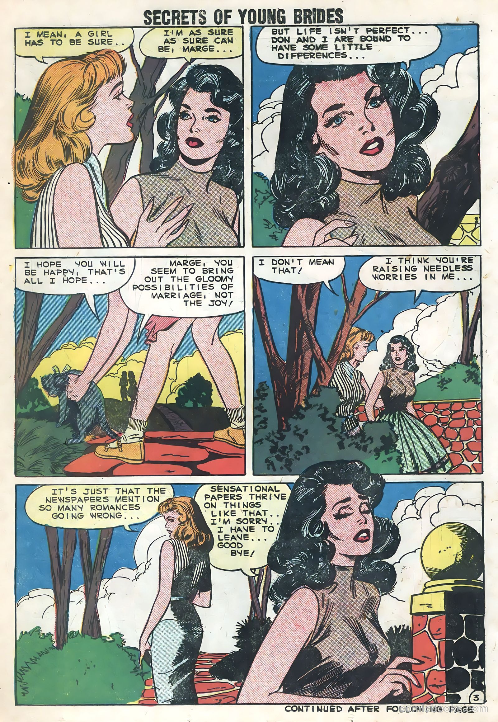 Secrets of Young Brides #14 — page 14 of 36