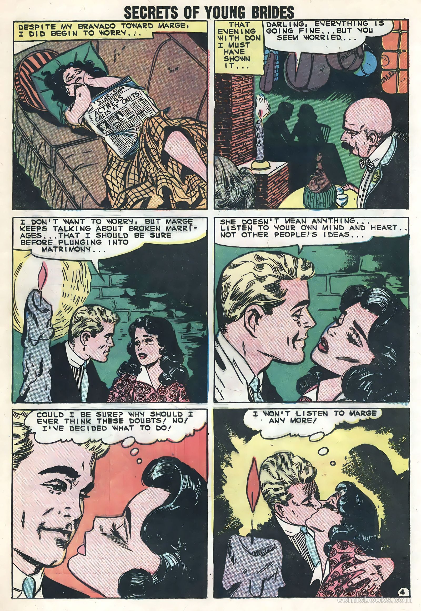 Secrets of Young Brides #14 — page 16 of 36