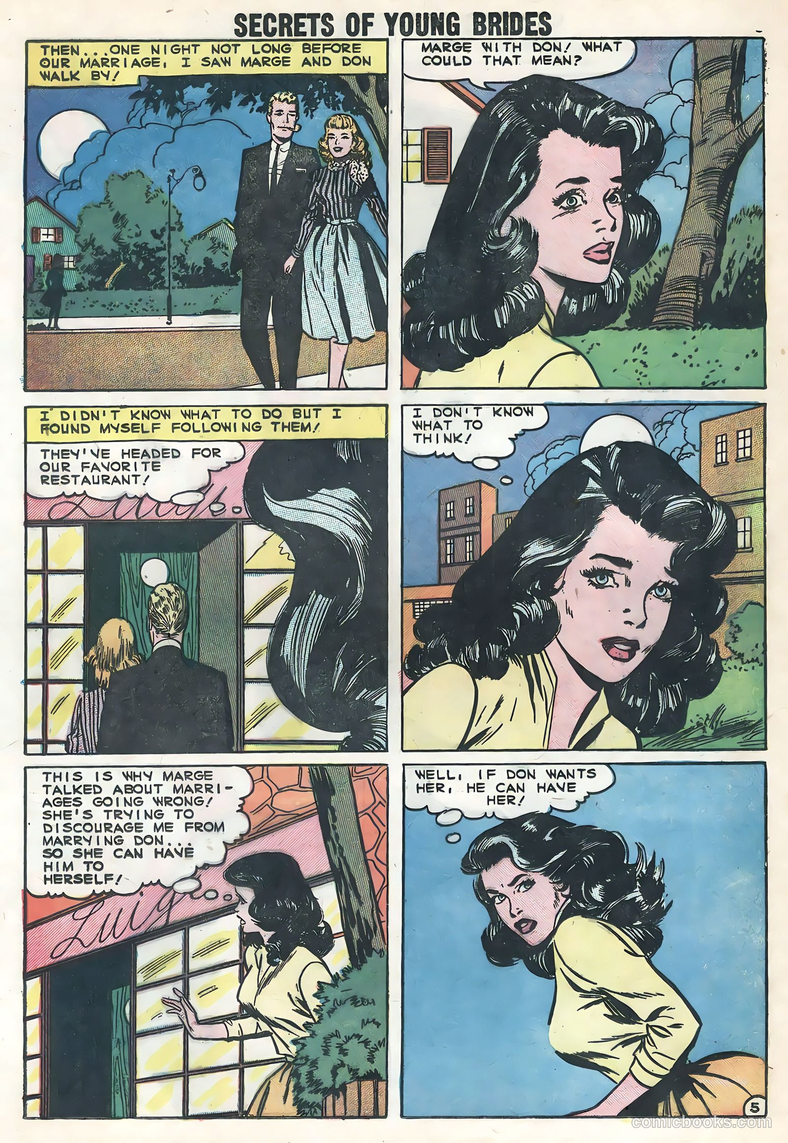 Secrets of Young Brides #14 — page 17 of 36