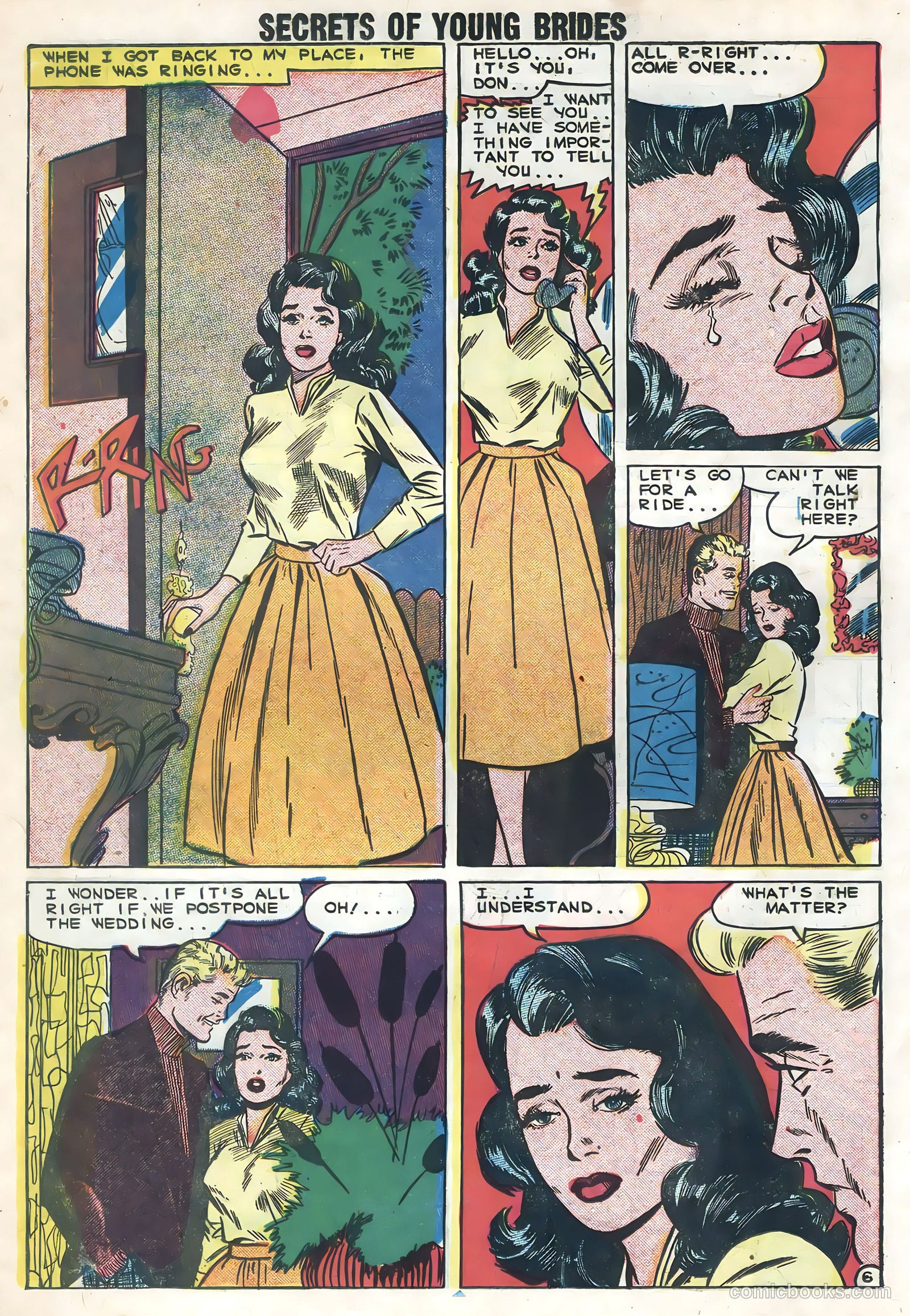 Secrets of Young Brides #14 — page 18 of 36