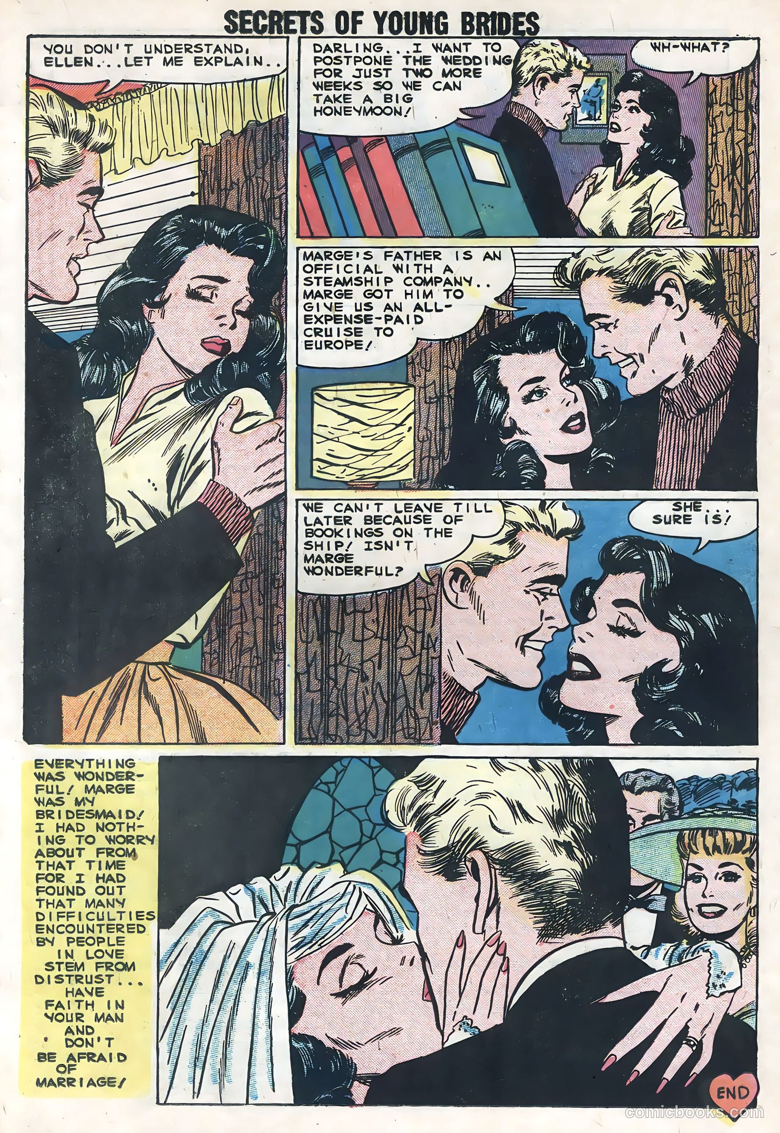 Secrets of Young Brides #14 — page 19 of 36