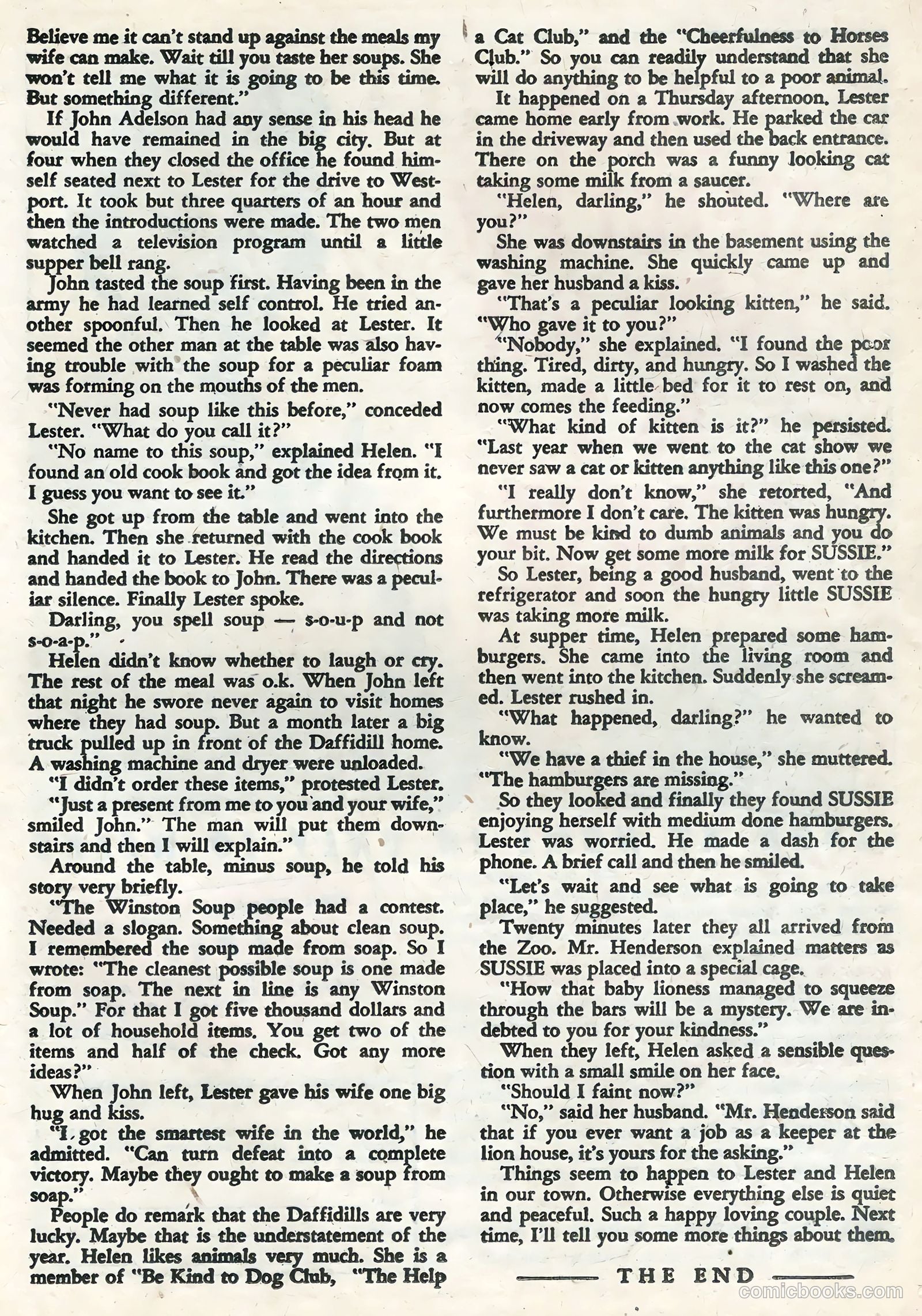Secrets of Young Brides #14 — page 21 of 36