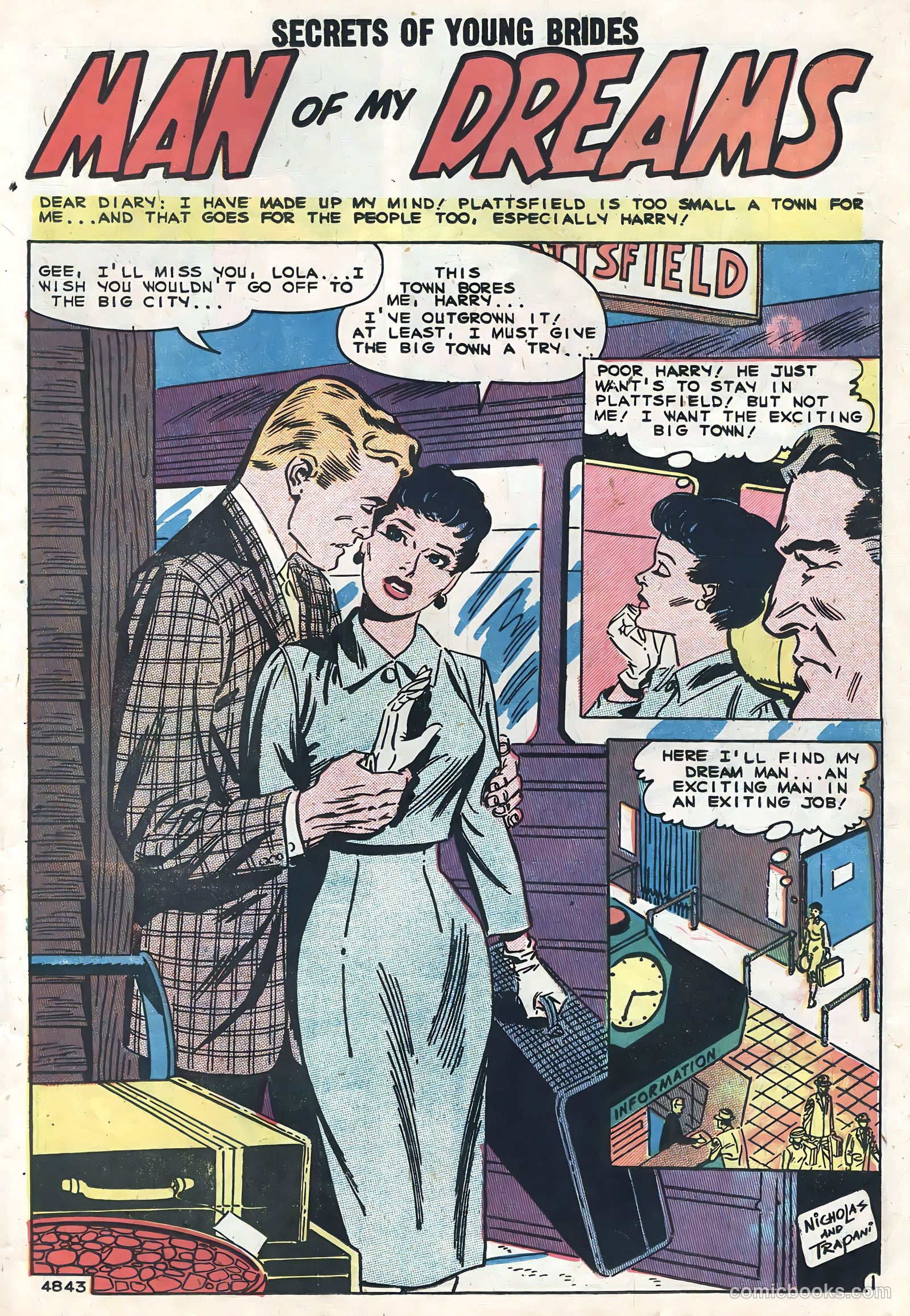 Secrets of Young Brides #14 — page 23 of 36