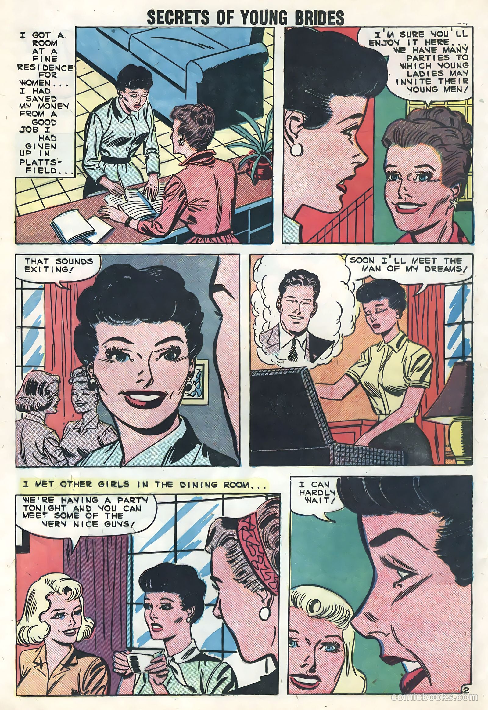 Secrets of Young Brides #14 — page 24 of 36