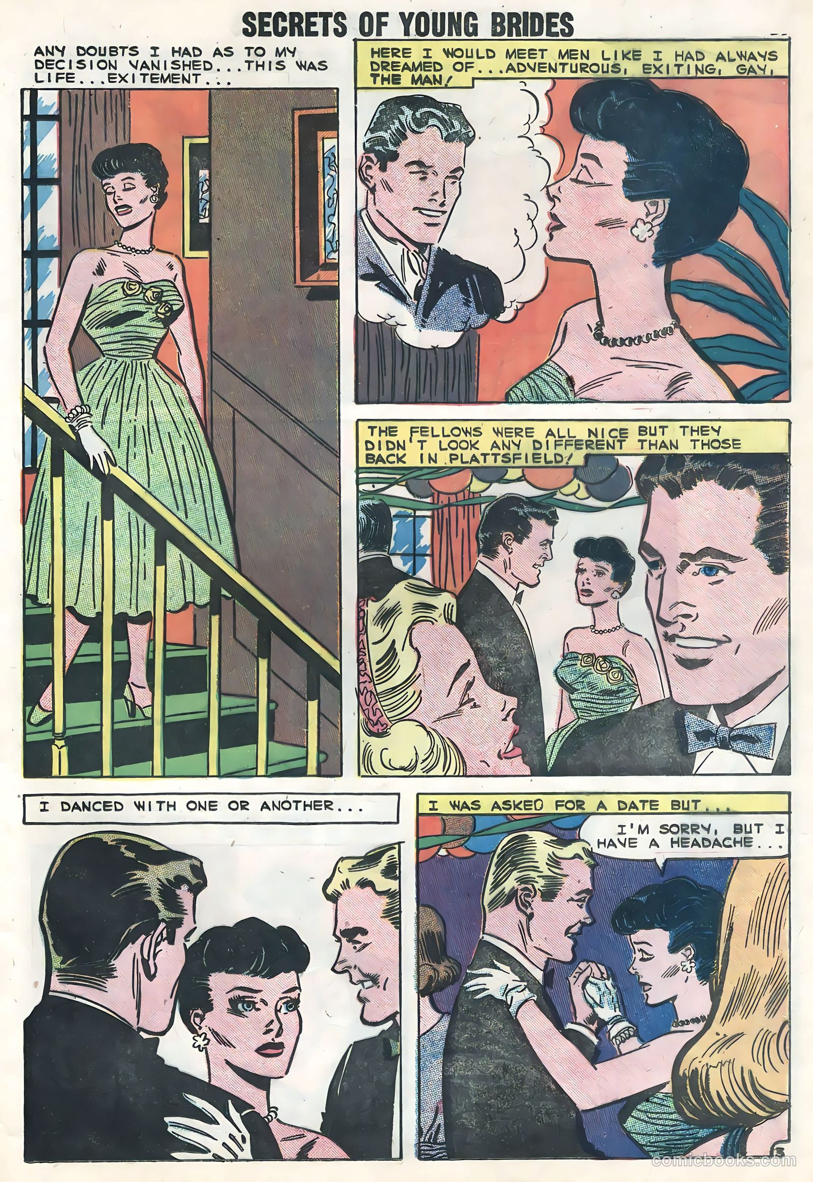 Secrets of Young Brides #14 — page 25 of 36