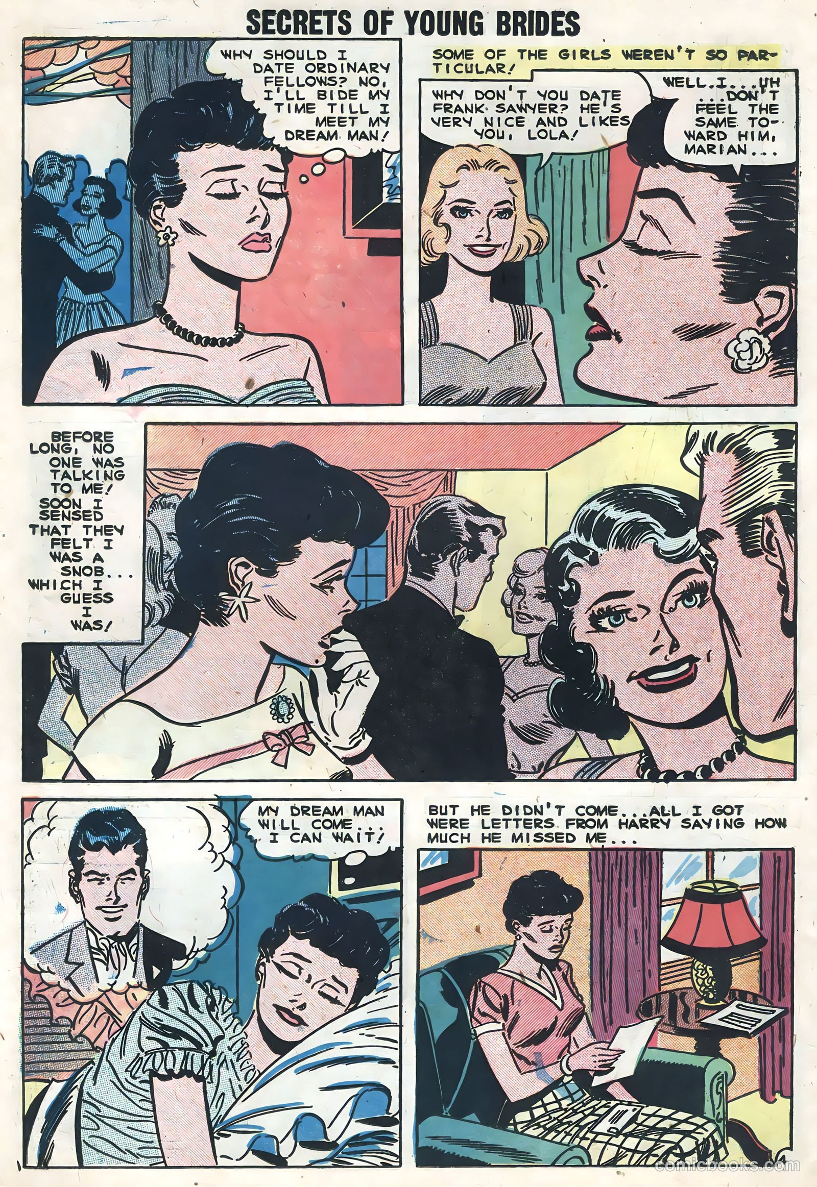Secrets of Young Brides #14 — page 26 of 36