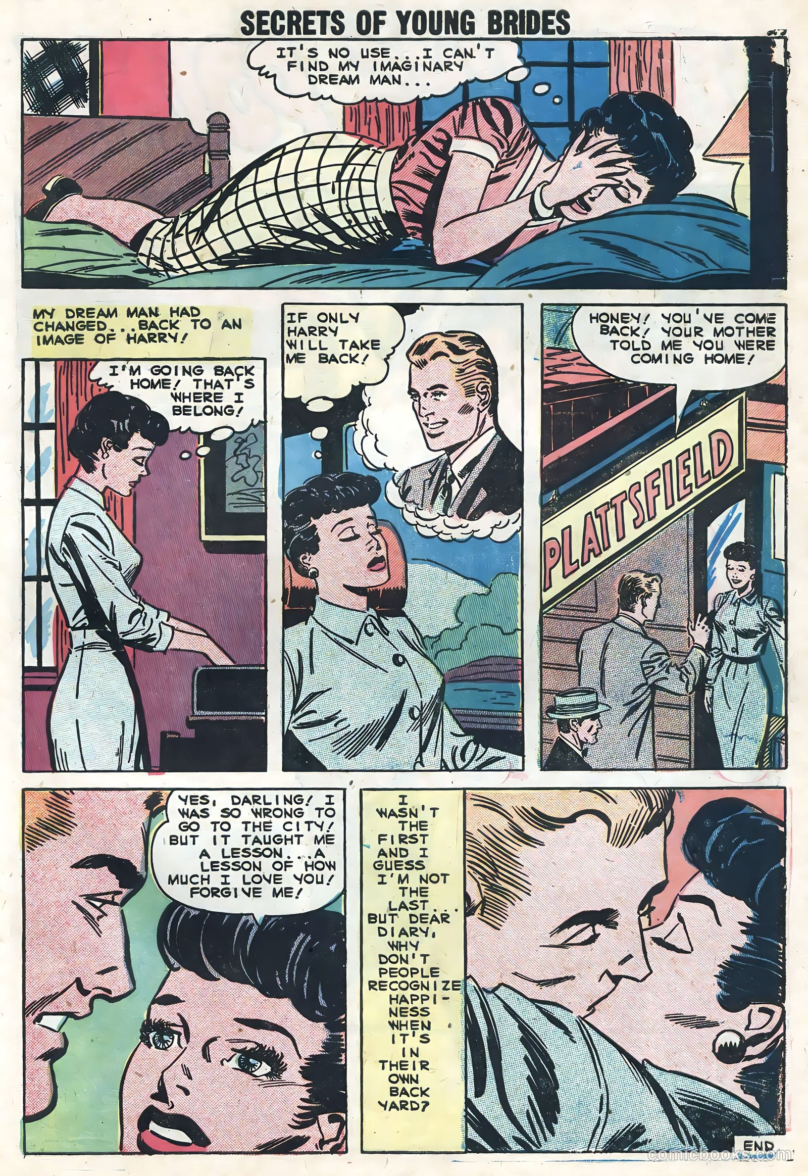 Secrets of Young Brides #14 — page 27 of 36