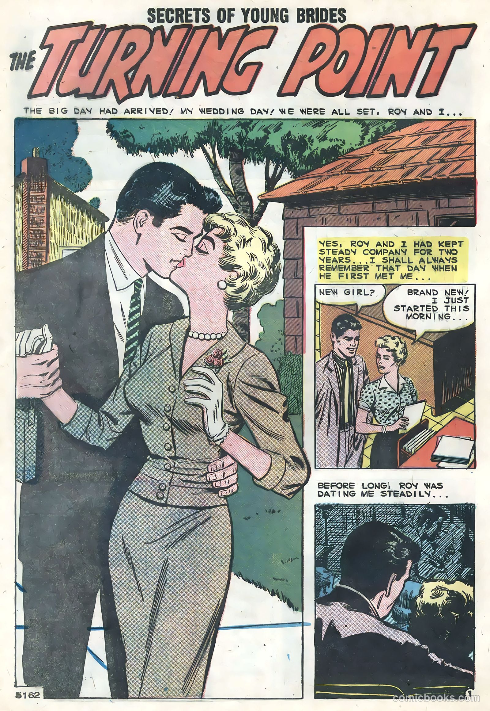 Secrets of Young Brides #14 — page 28 of 36