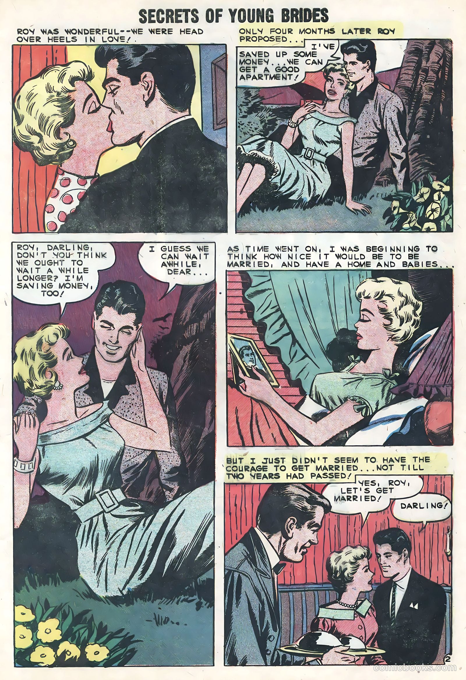 Secrets of Young Brides #14 — page 29 of 36