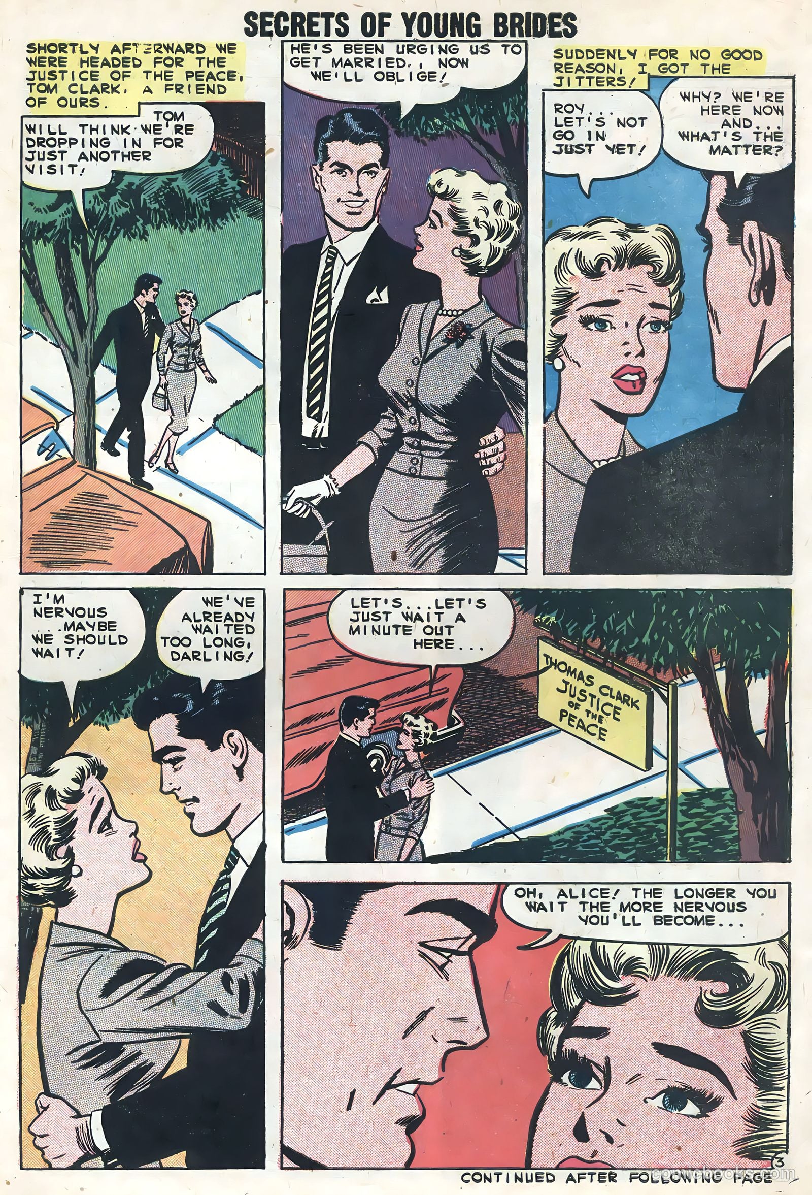 Secrets of Young Brides #14 — page 30 of 36