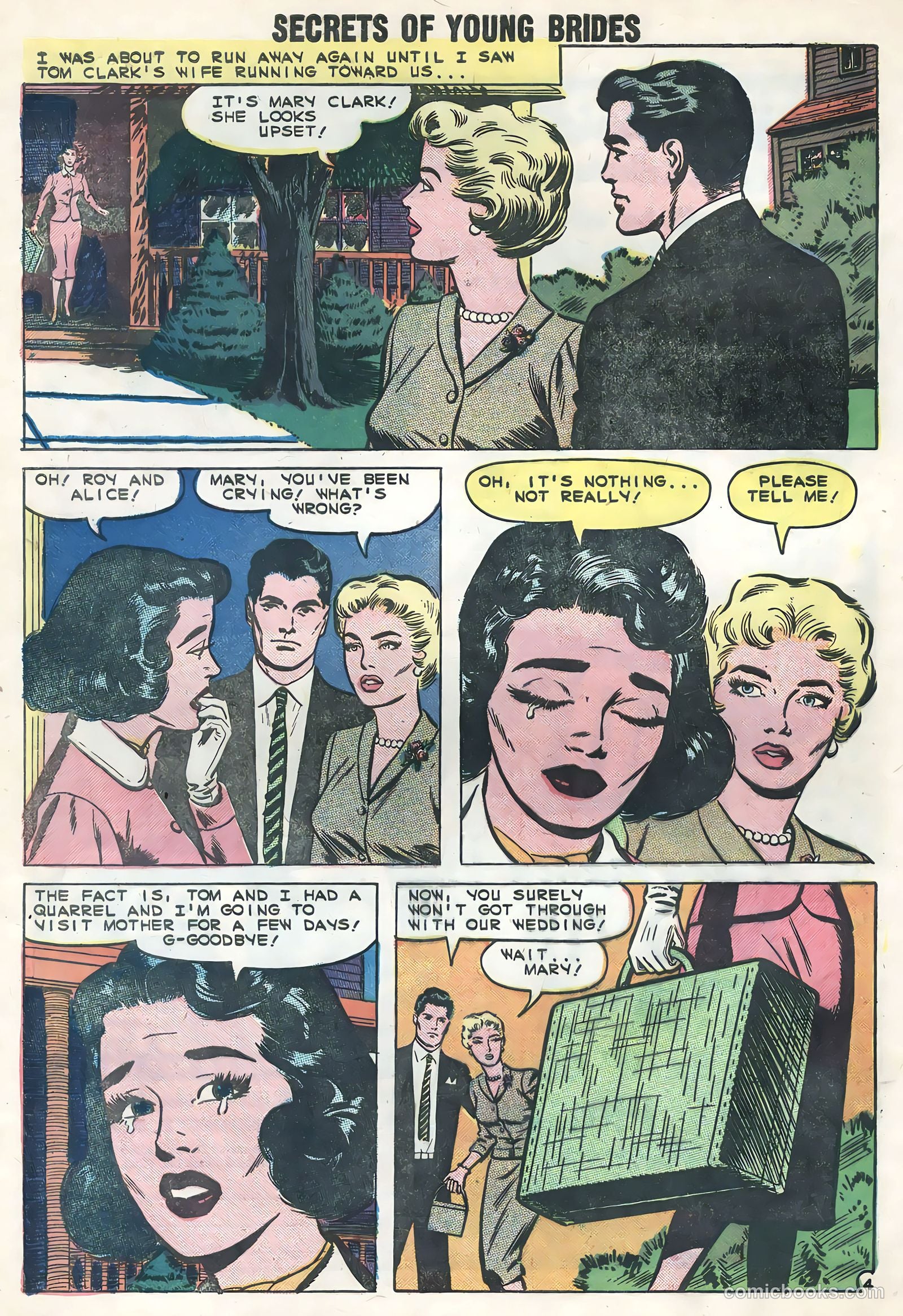 Secrets of Young Brides #14 — page 32 of 36