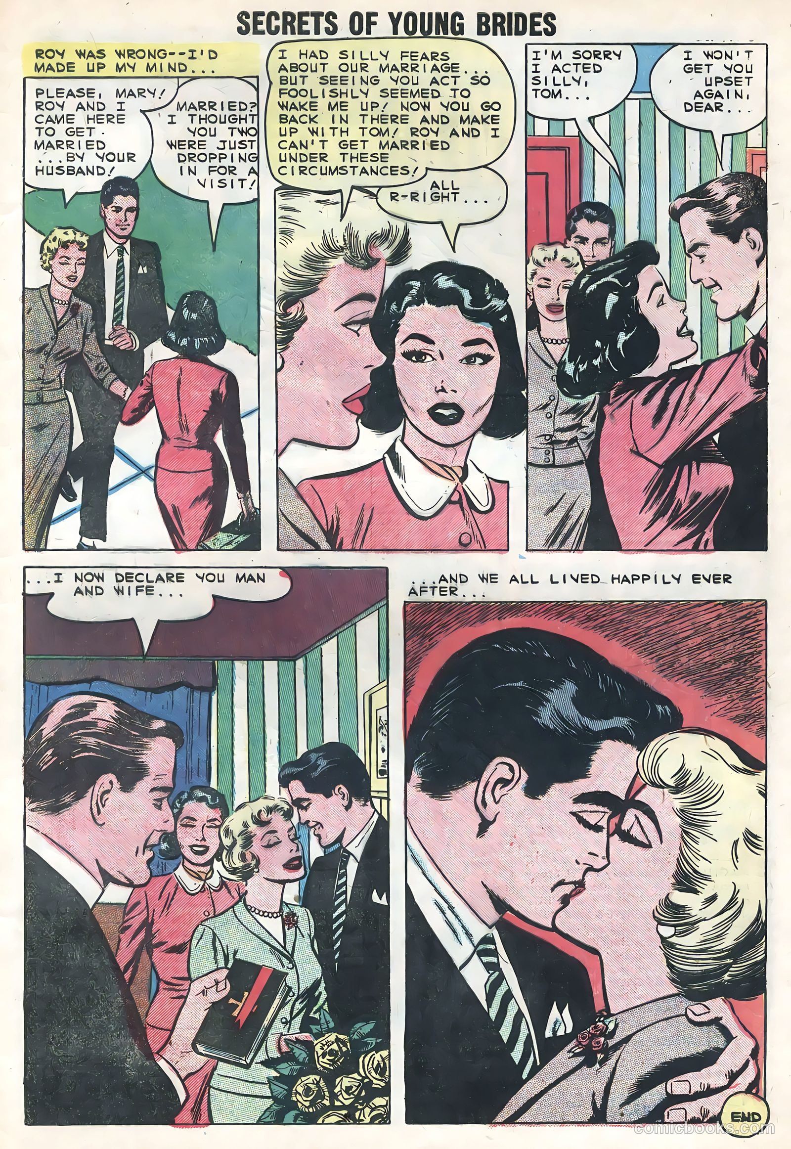 Secrets of Young Brides #14 — page 33 of 36