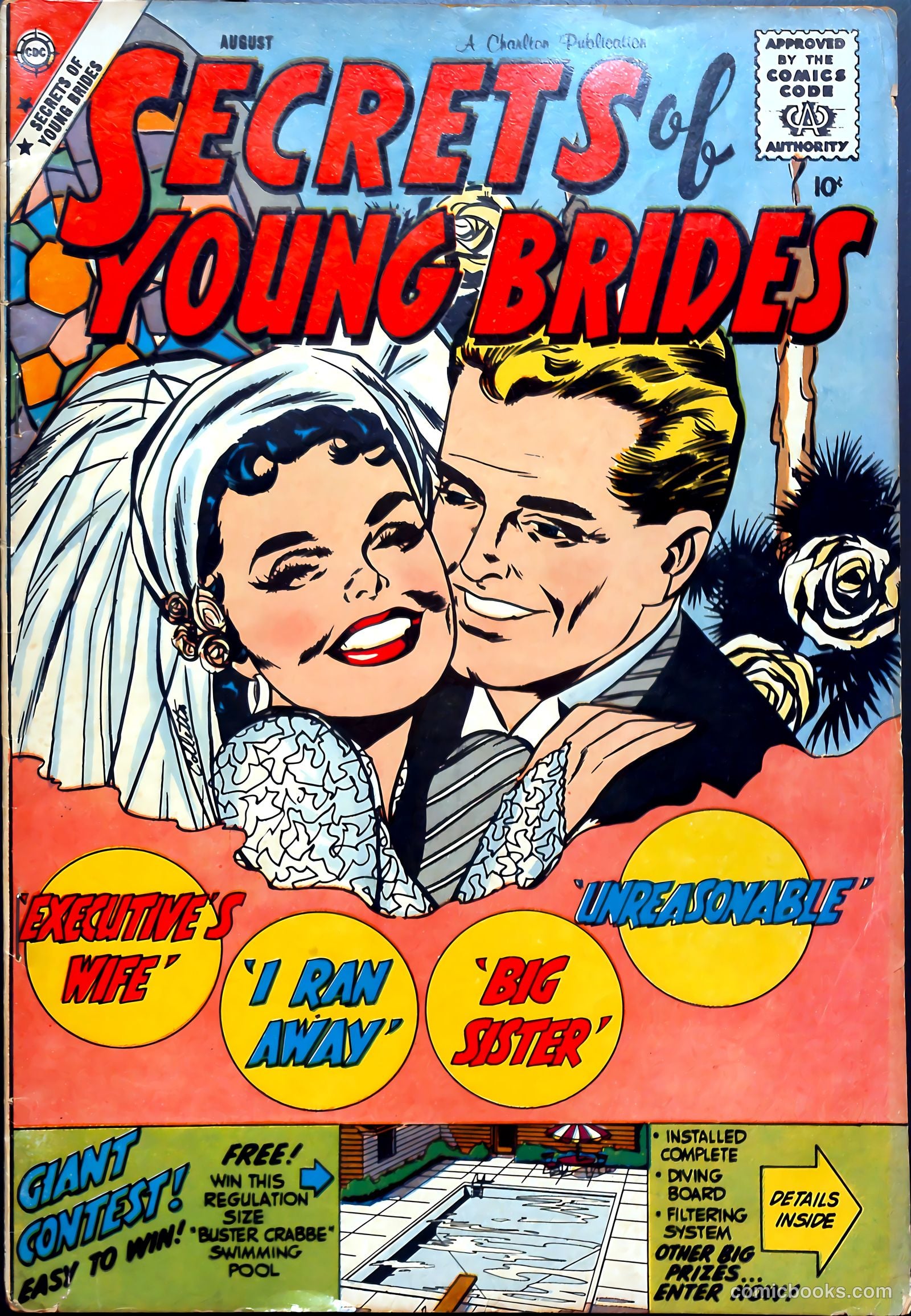 Secrets of Young Brides #15 — page 1 of 36