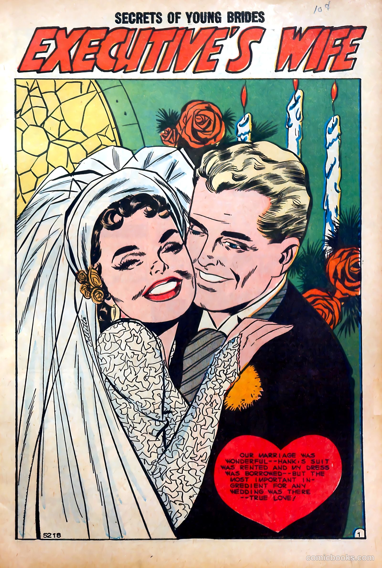 Secrets of Young Brides #15 — page 3 of 36