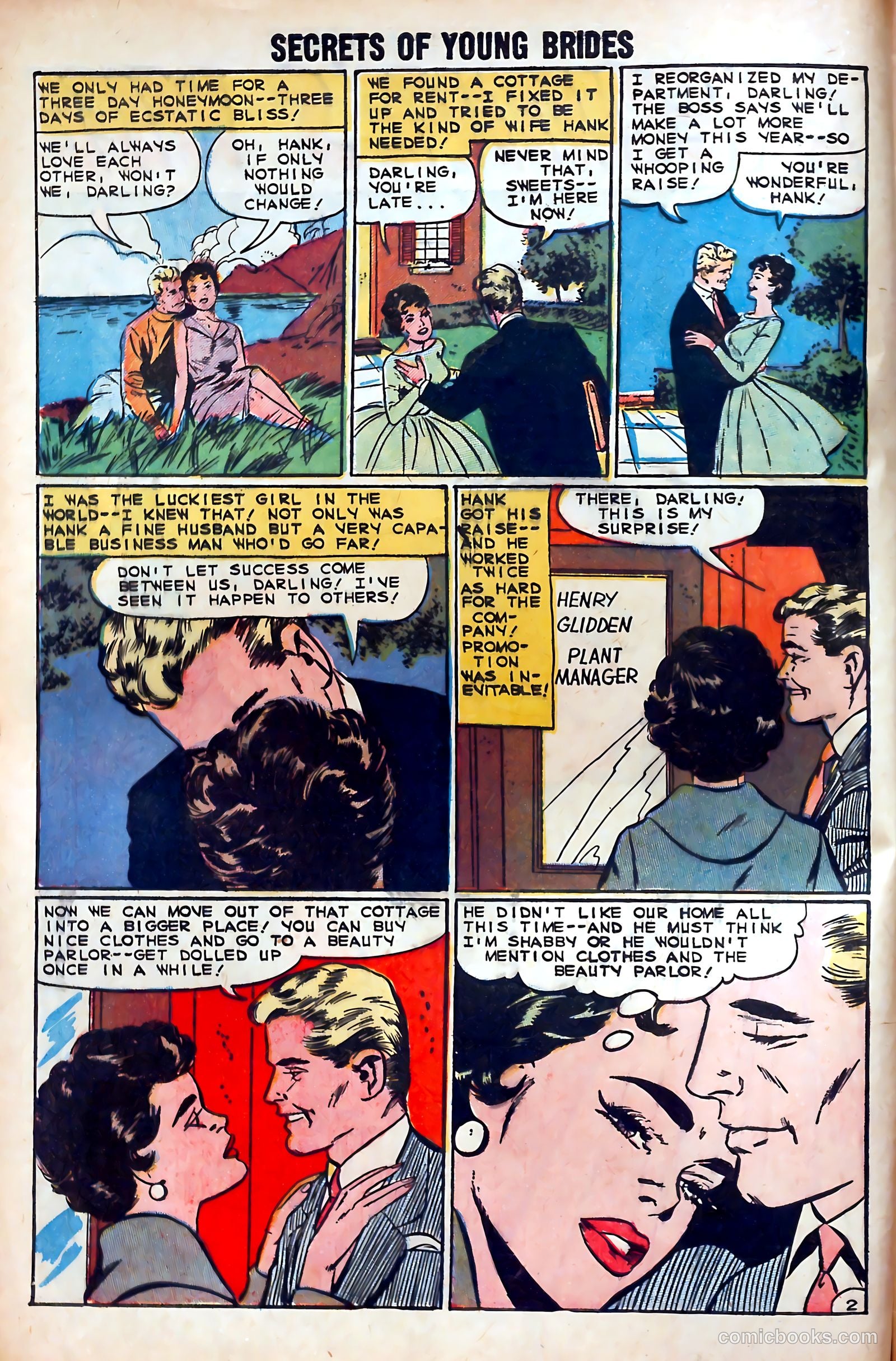 Secrets of Young Brides #15 — page 4 of 36
