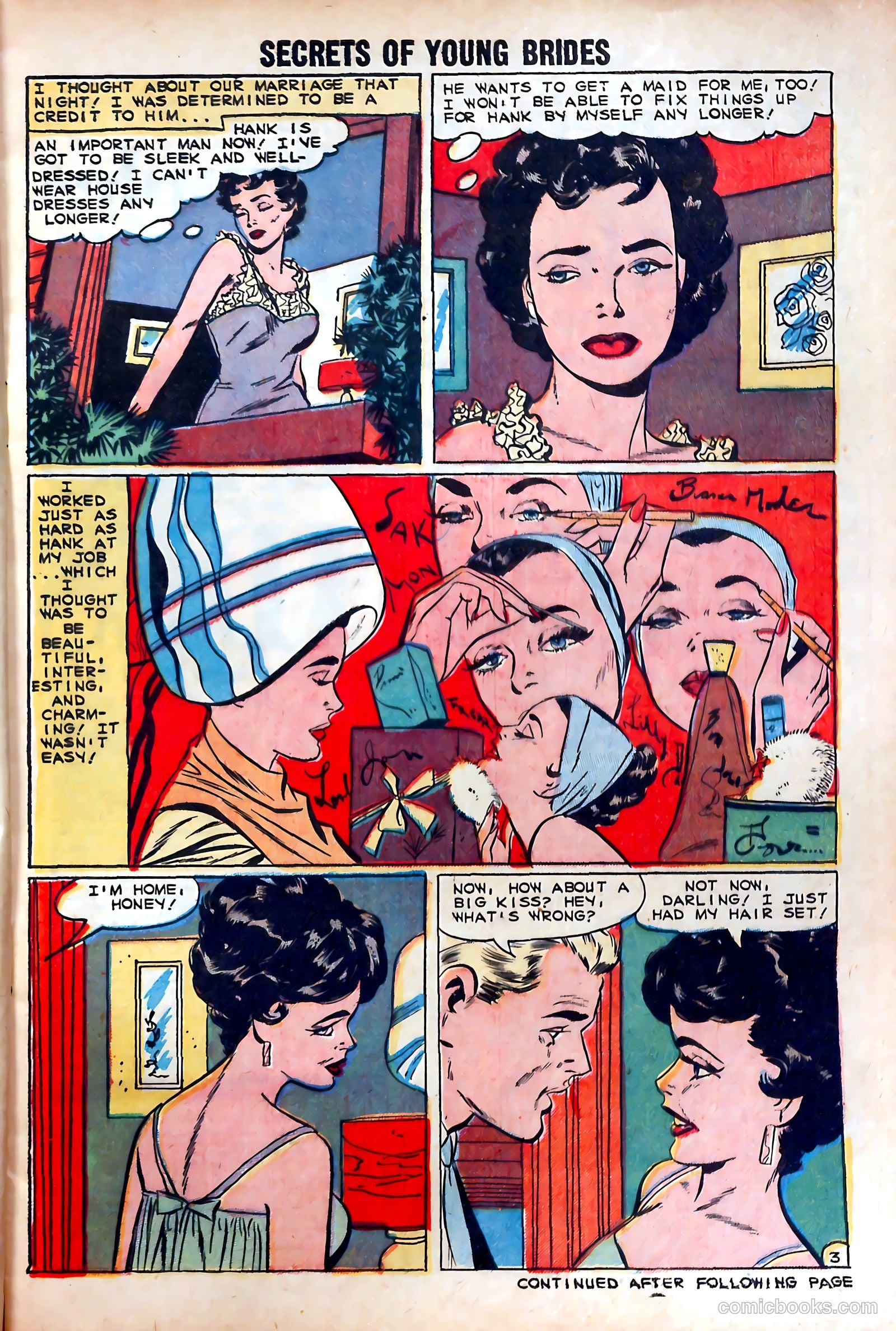 Secrets of Young Brides #15 — page 5 of 36