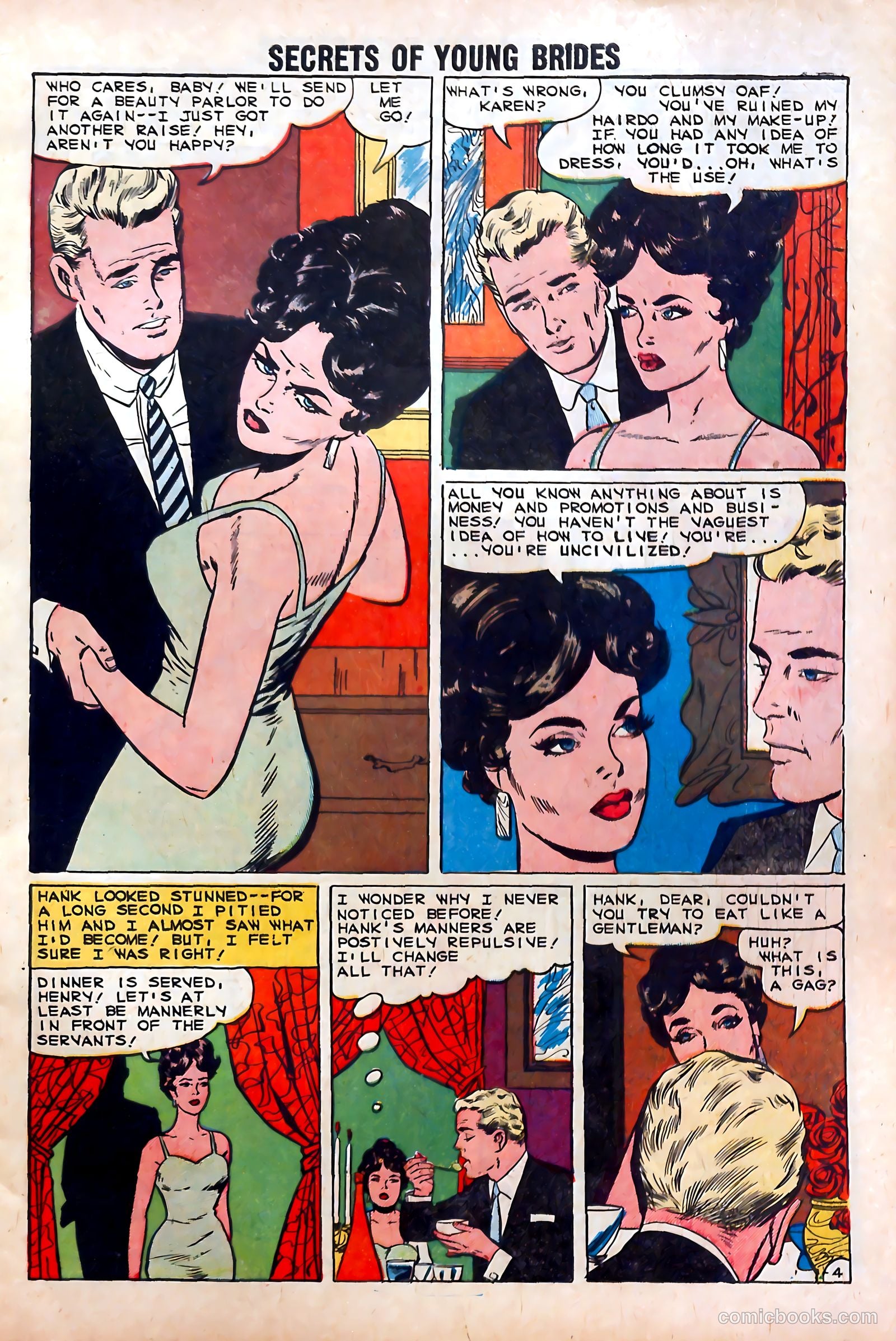 Secrets of Young Brides #15 — page 7 of 36