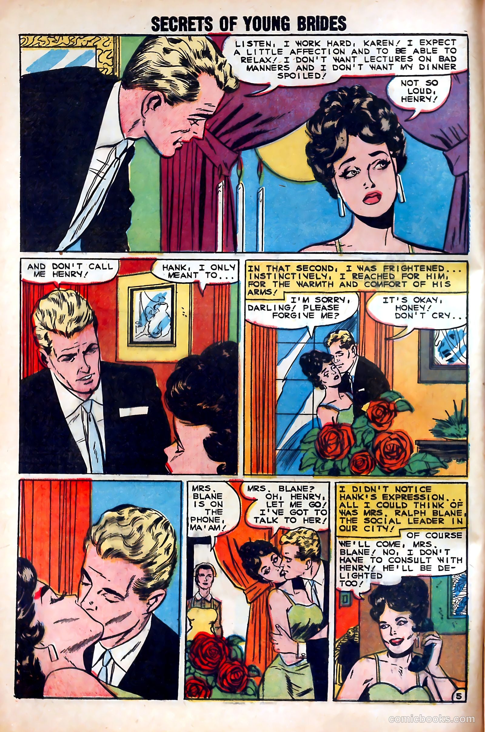 Secrets of Young Brides #15 — page 8 of 36