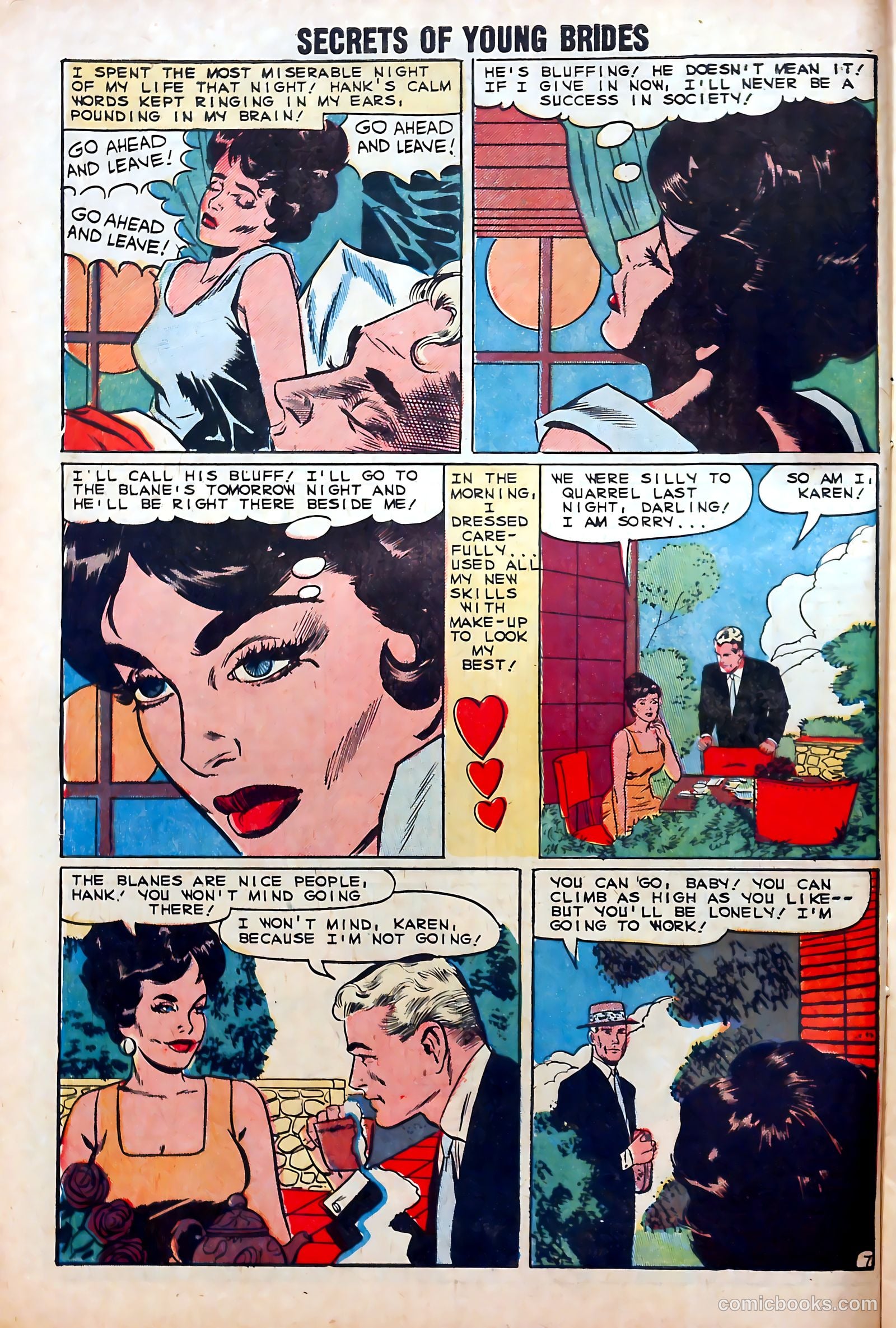 Secrets of Young Brides #15 — page 10 of 36
