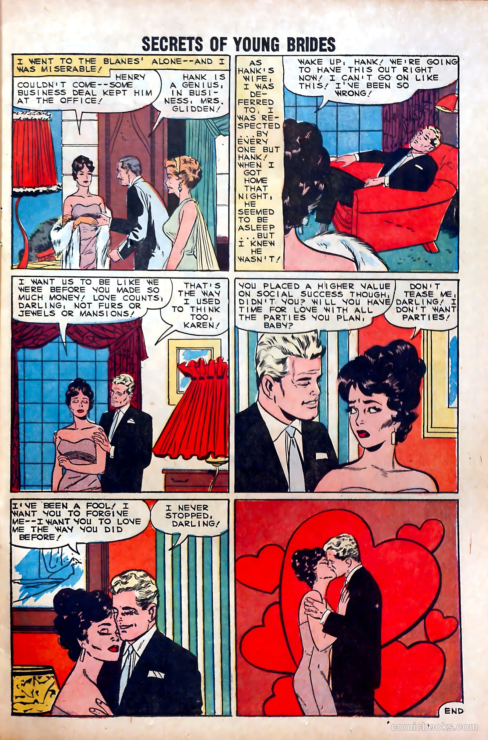 Secrets of Young Brides #15 — page 11 of 36