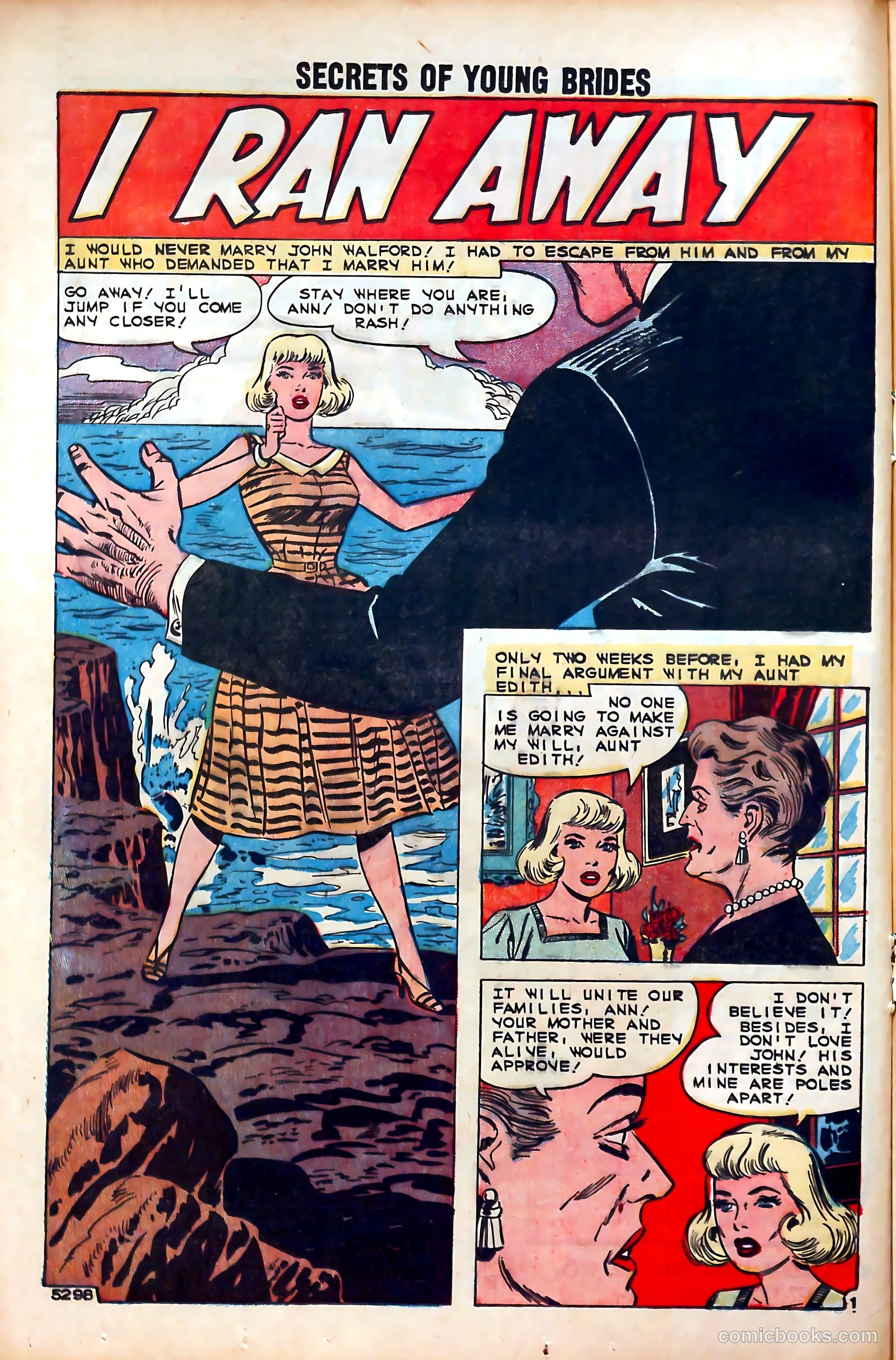Secrets of Young Brides #15 — page 16 of 36