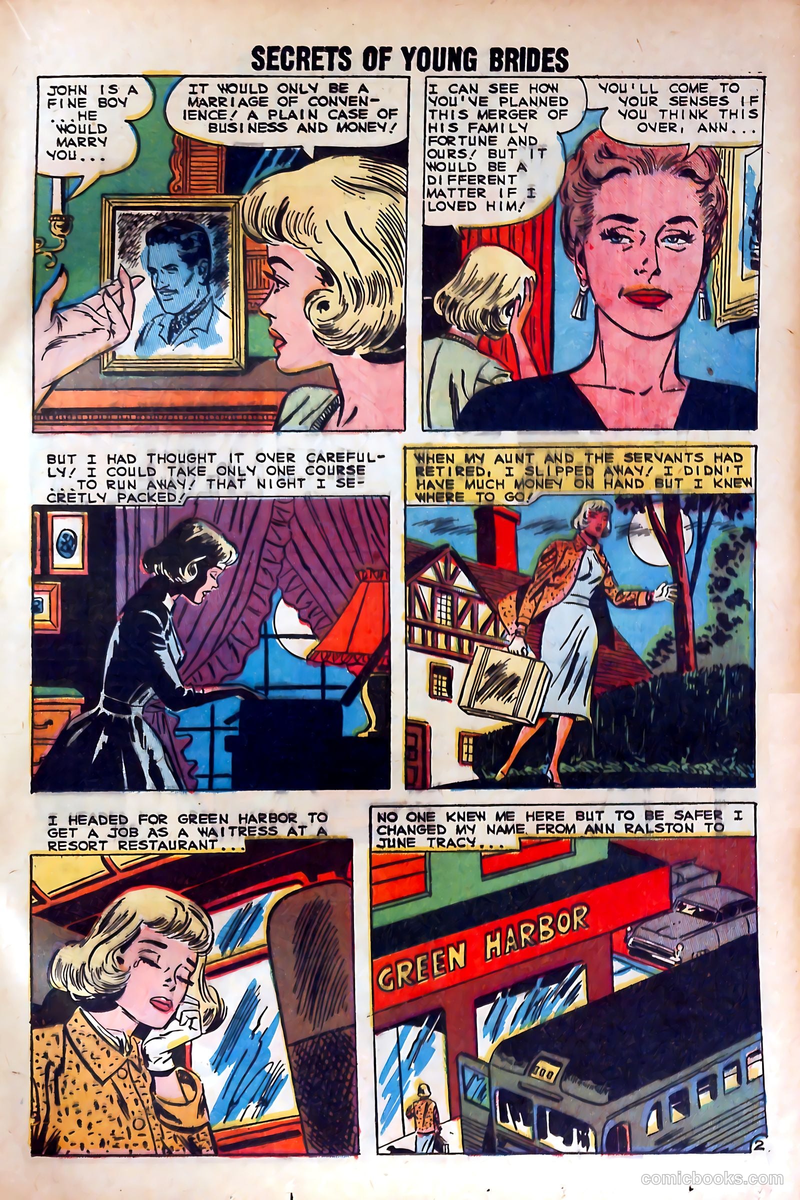 Secrets of Young Brides #15 — page 17 of 36