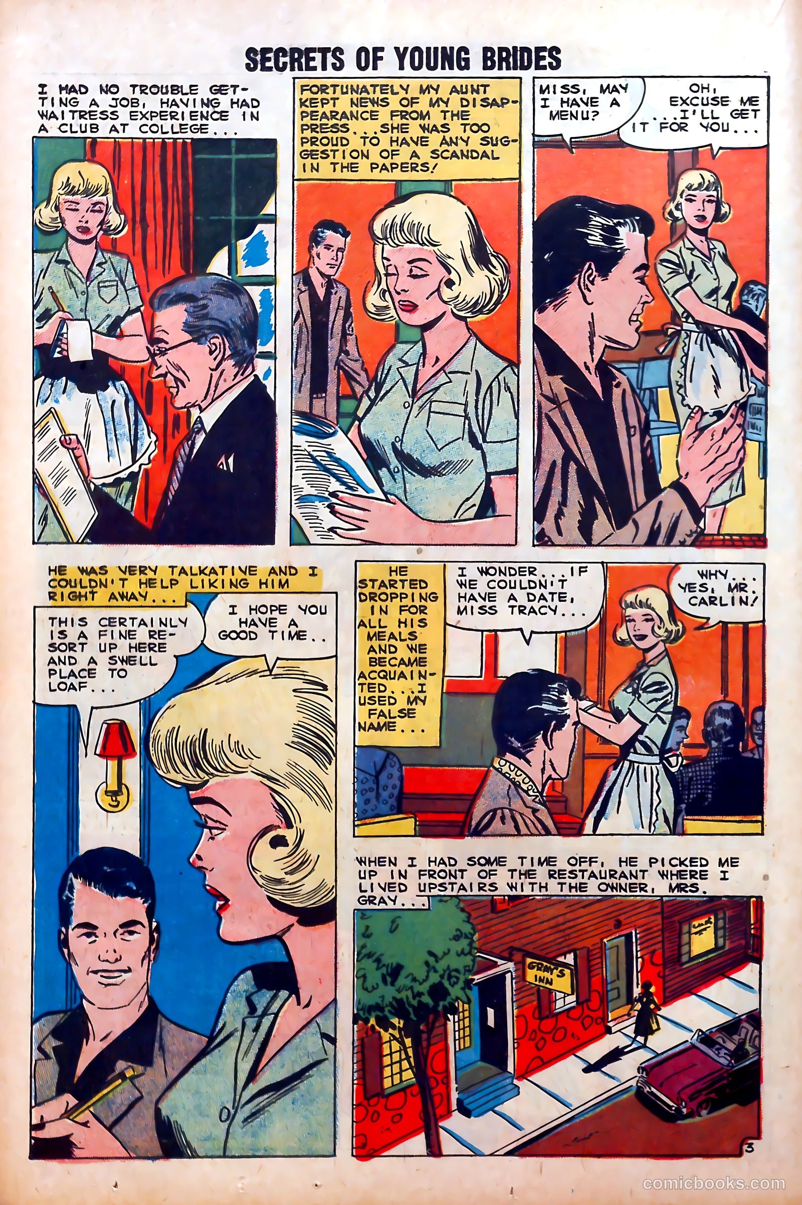 Secrets of Young Brides #15 — page 18 of 36