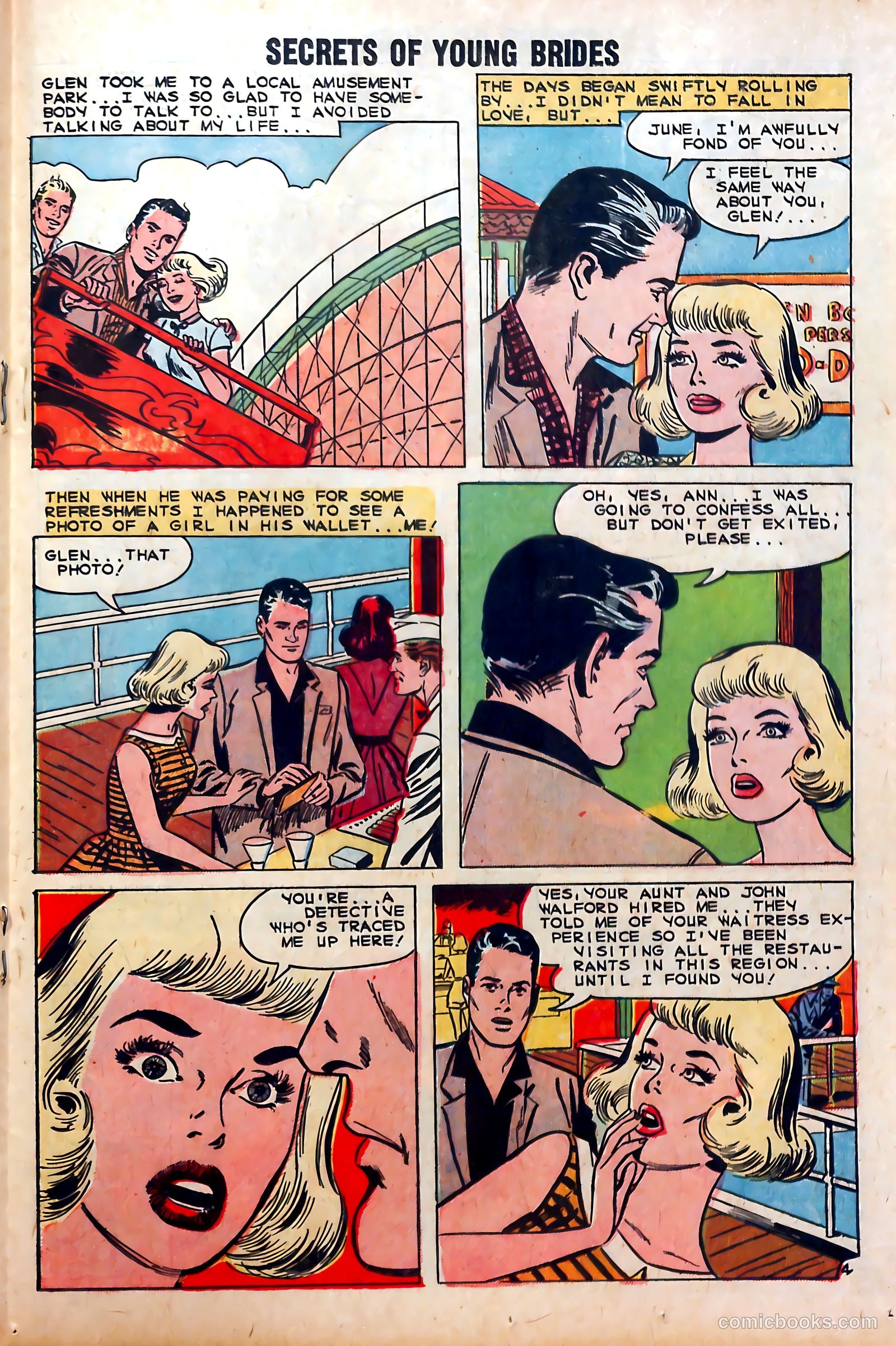 Secrets of Young Brides #15 — page 19 of 36