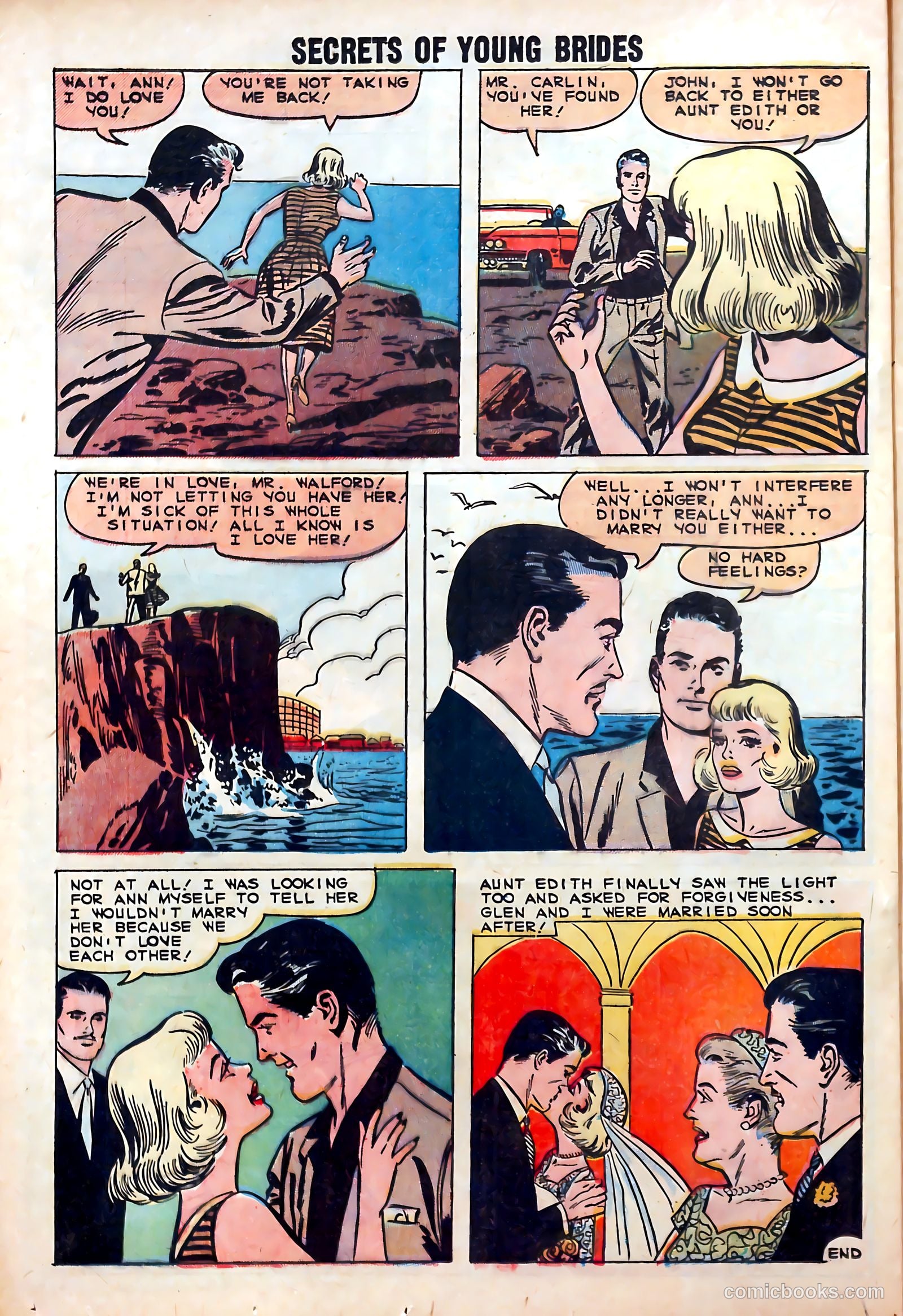 Secrets of Young Brides #15 — page 20 of 36