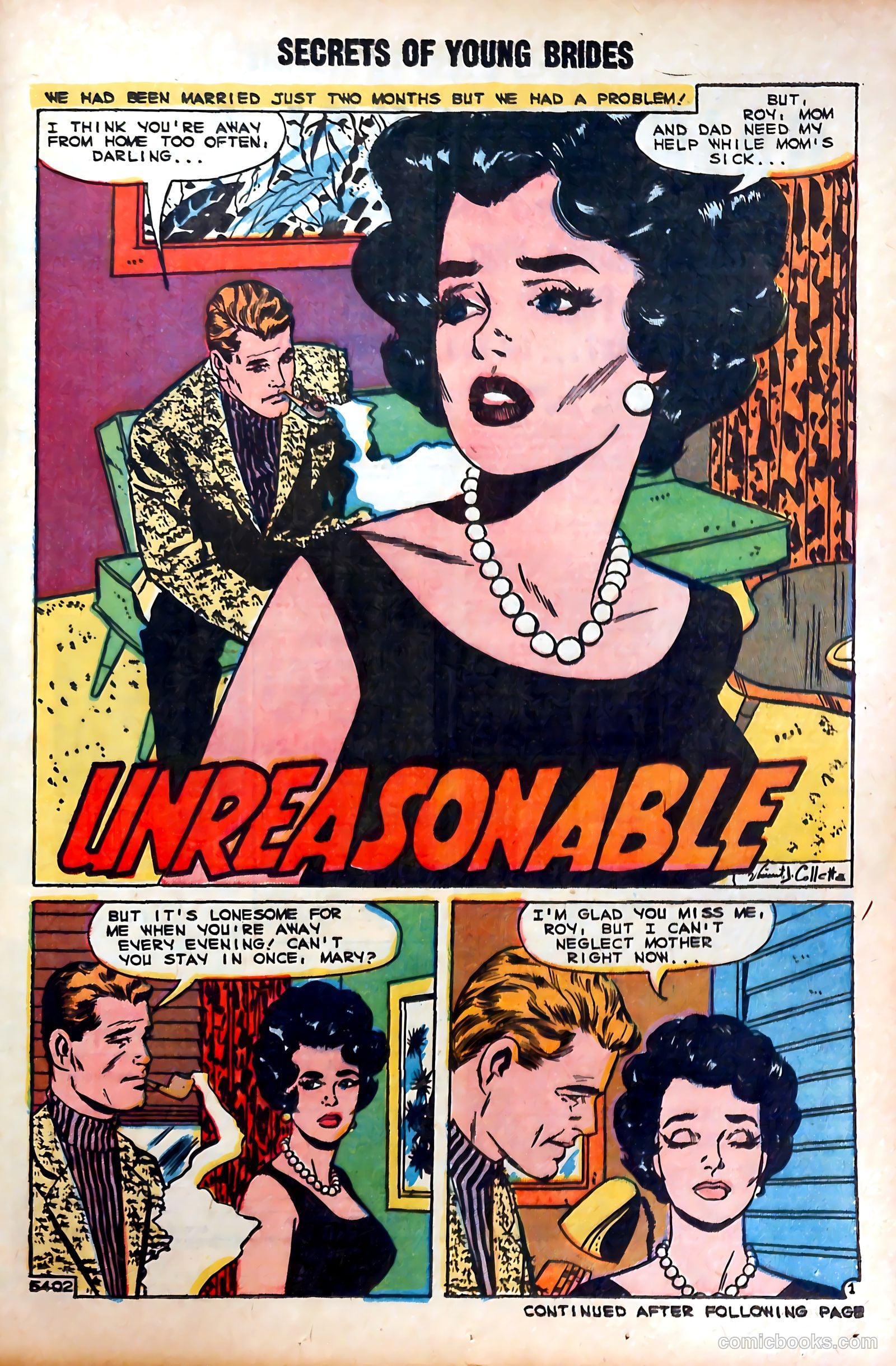 Secrets of Young Brides #15 — page 21 of 36
