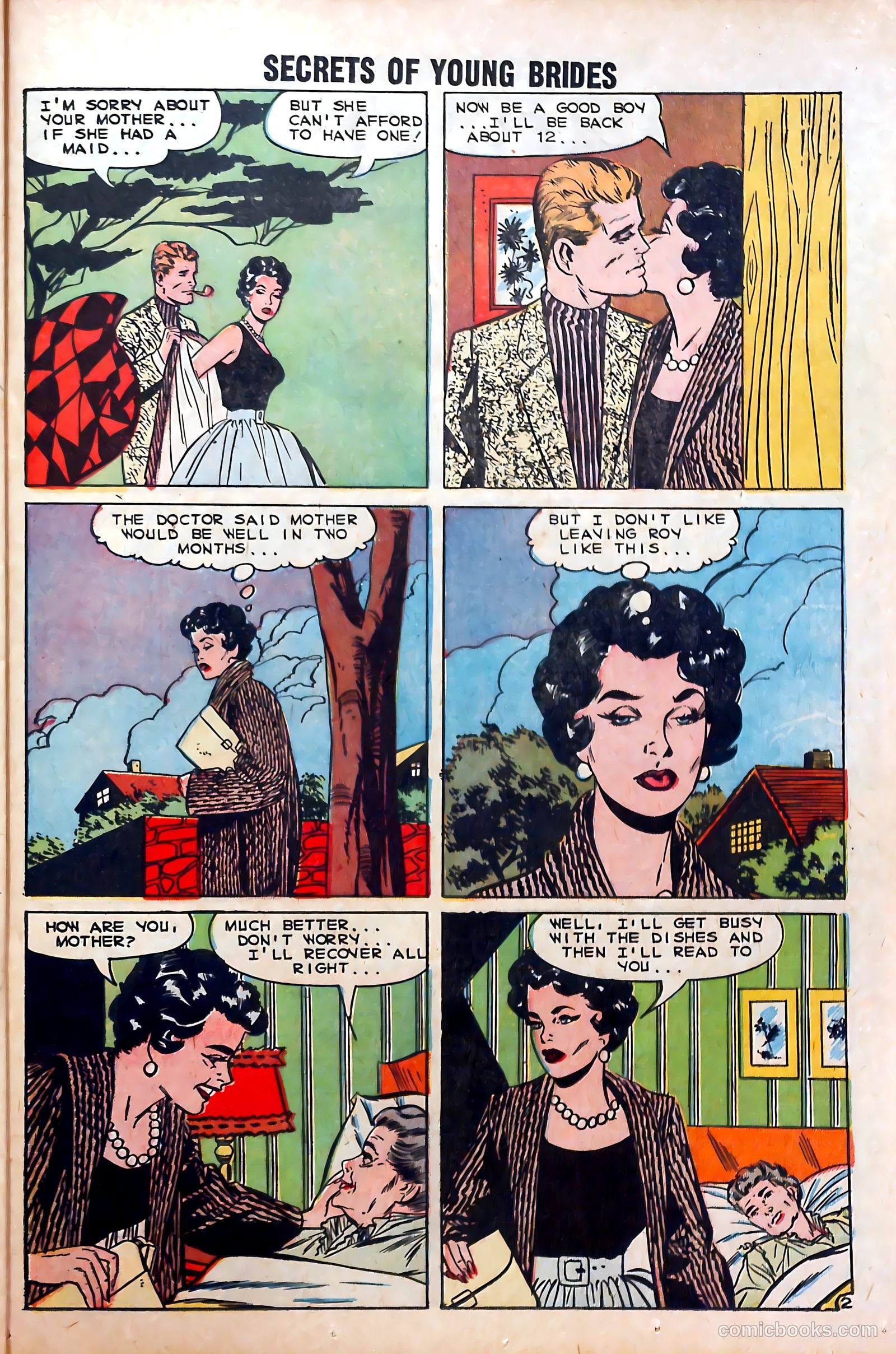 Secrets of Young Brides #15 — page 23 of 36