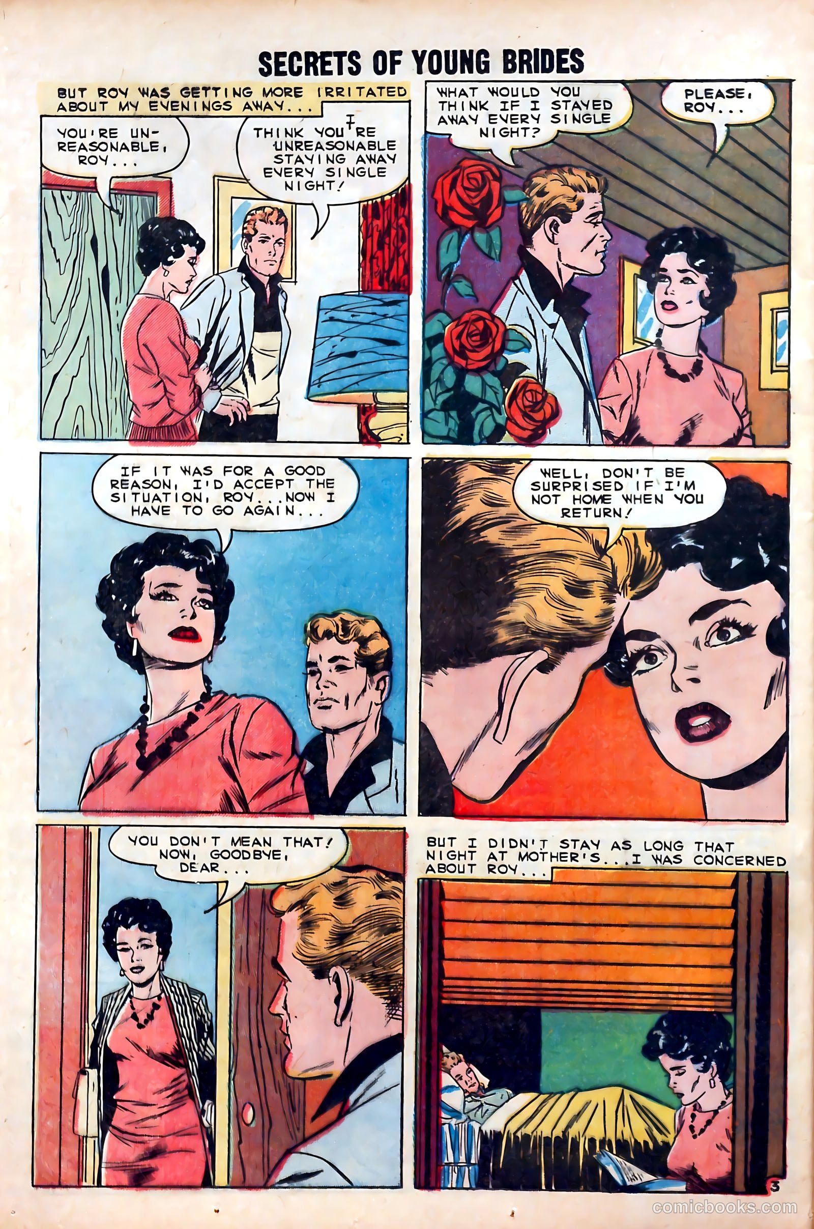 Secrets of Young Brides #15 — page 24 of 36