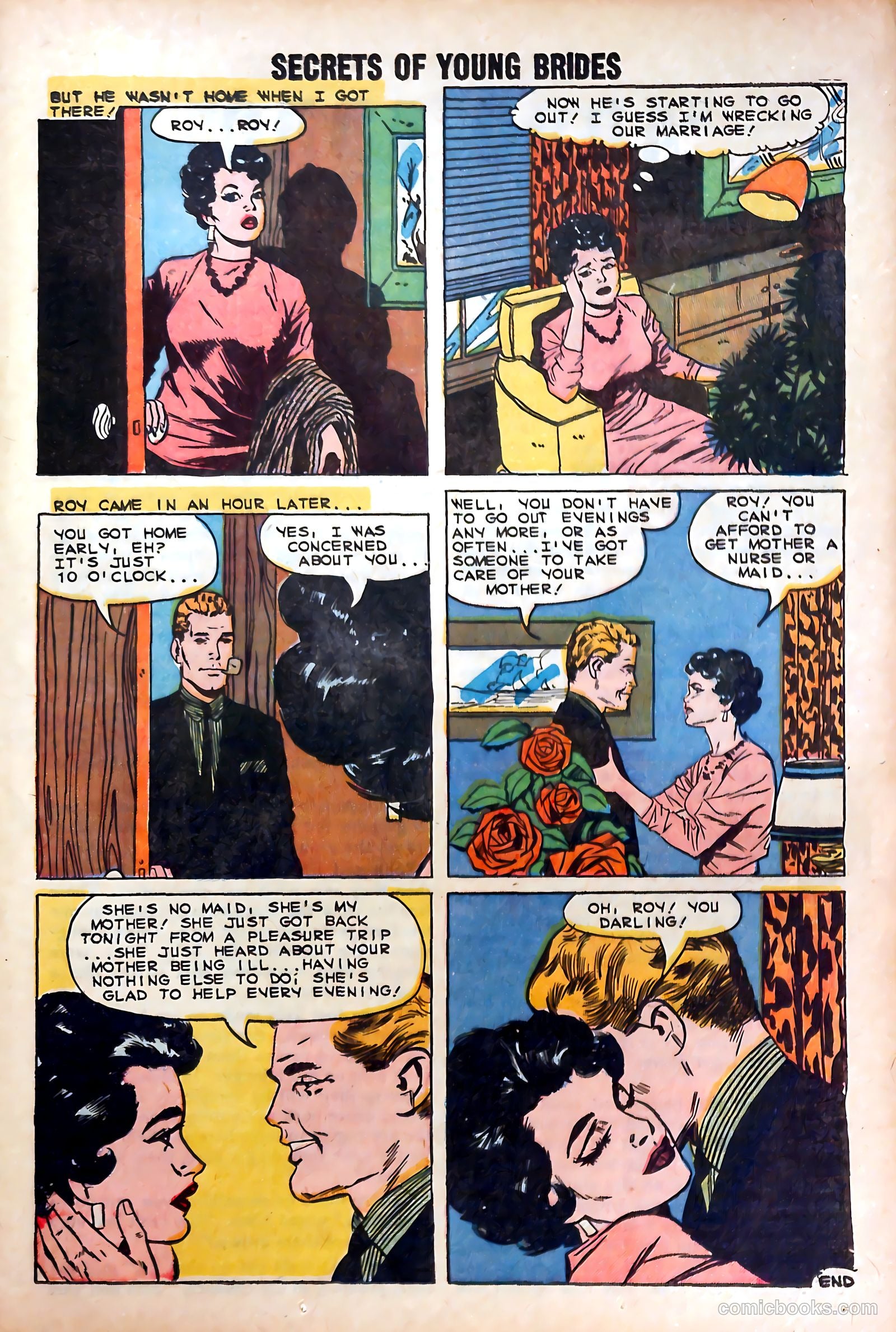 Secrets of Young Brides #15 — page 25 of 36