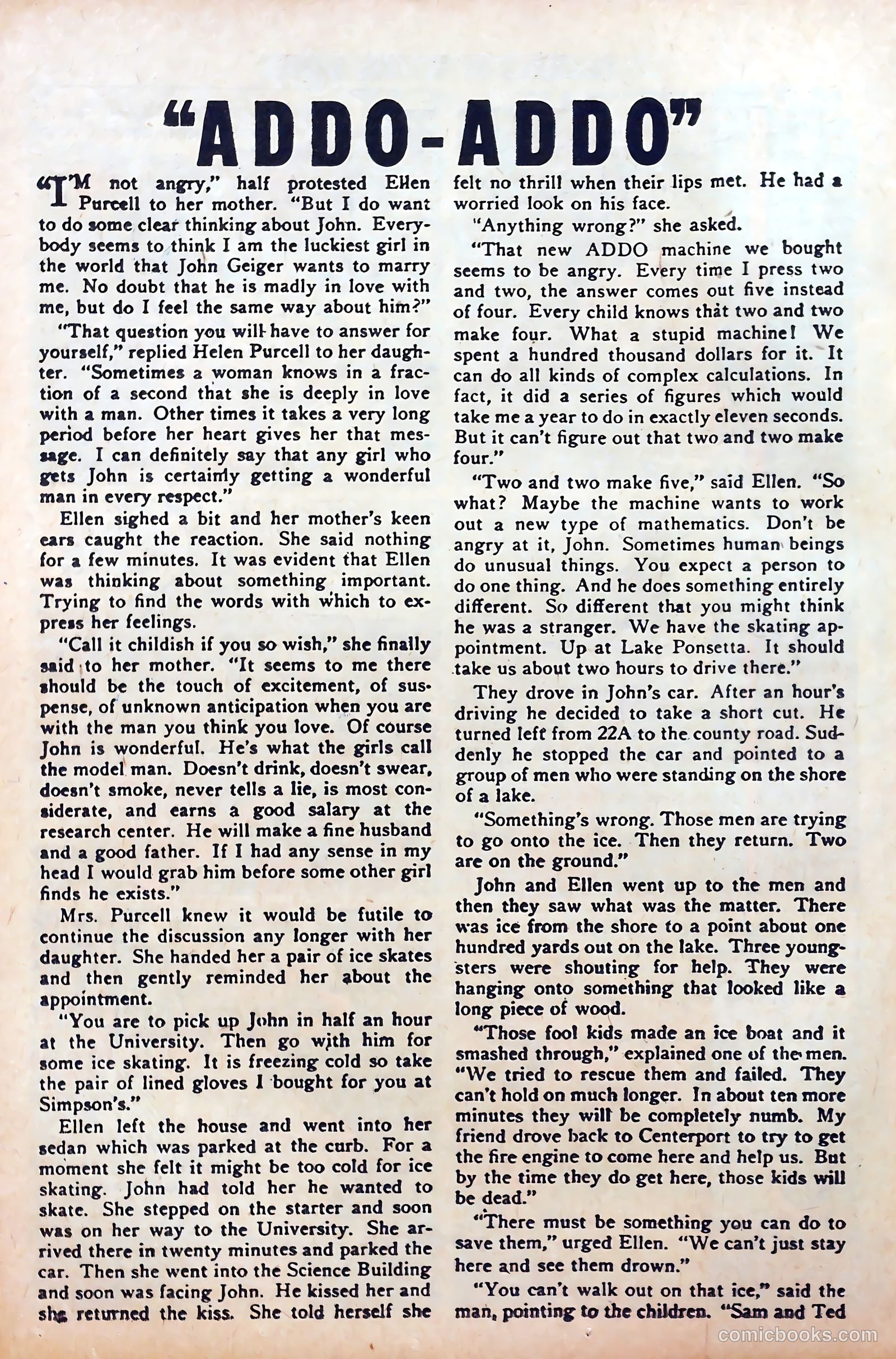 Secrets of Young Brides #15 — page 26 of 36