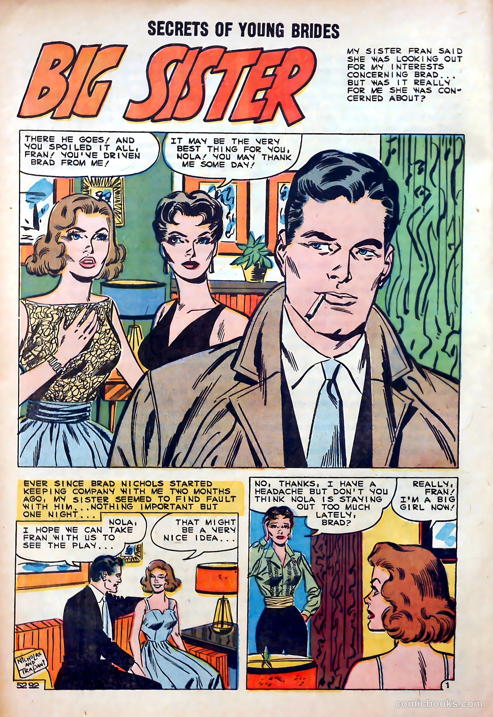 Secrets of Young Brides #15 — page 28 of 36