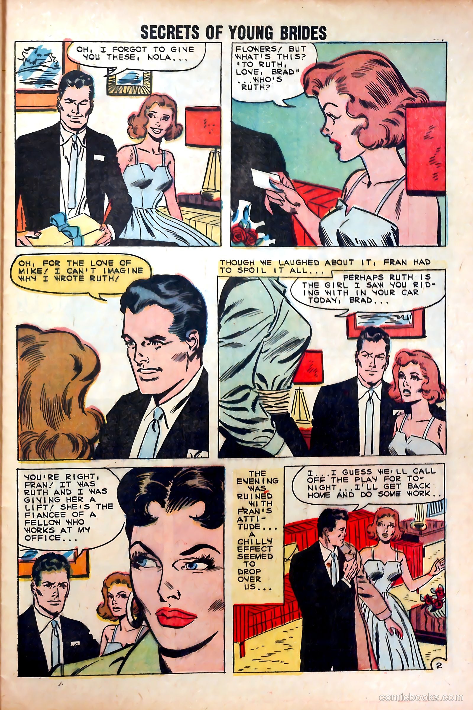Secrets of Young Brides #15 — page 29 of 36