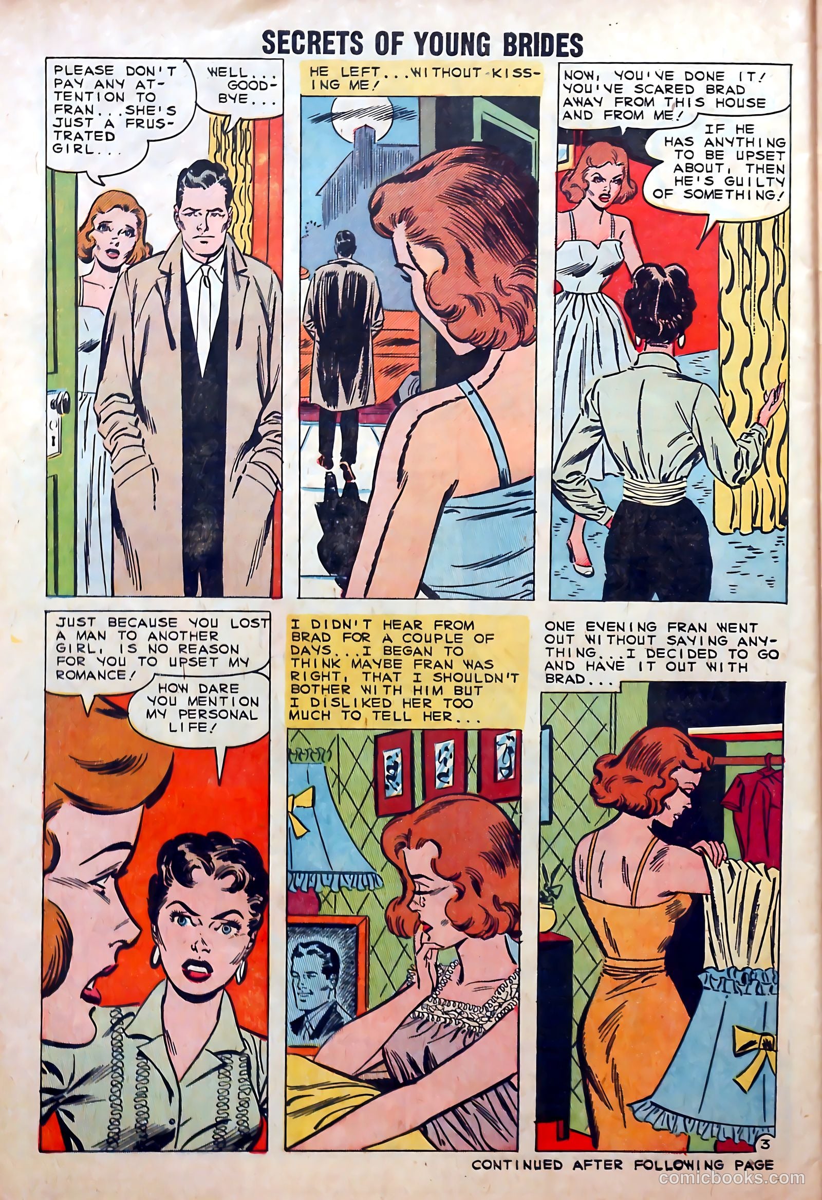 Secrets of Young Brides #15 — page 30 of 36