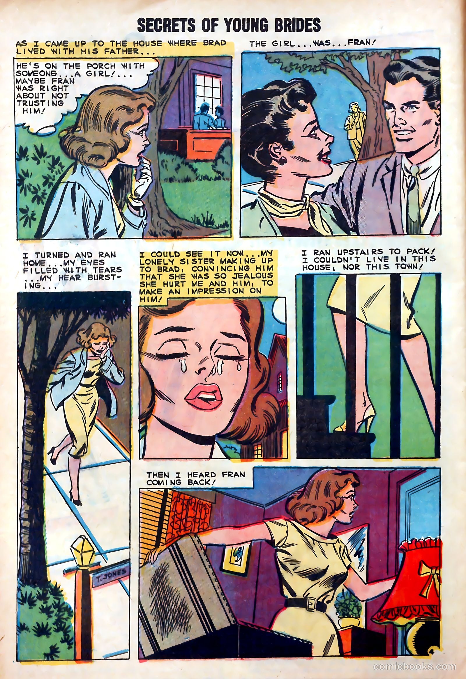 Secrets of Young Brides #15 — page 32 of 36