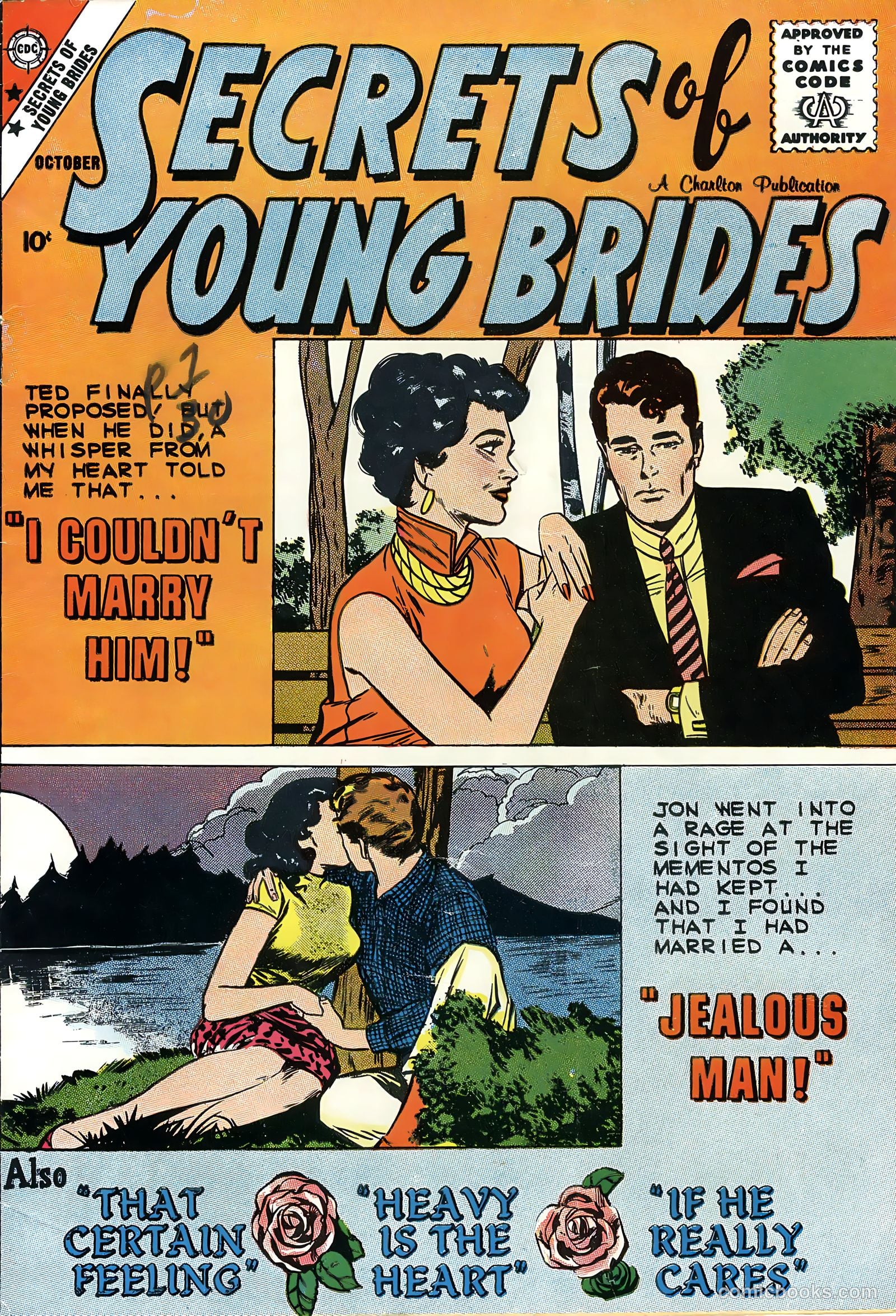 Secrets of Young Brides #16 — page 1 of 36