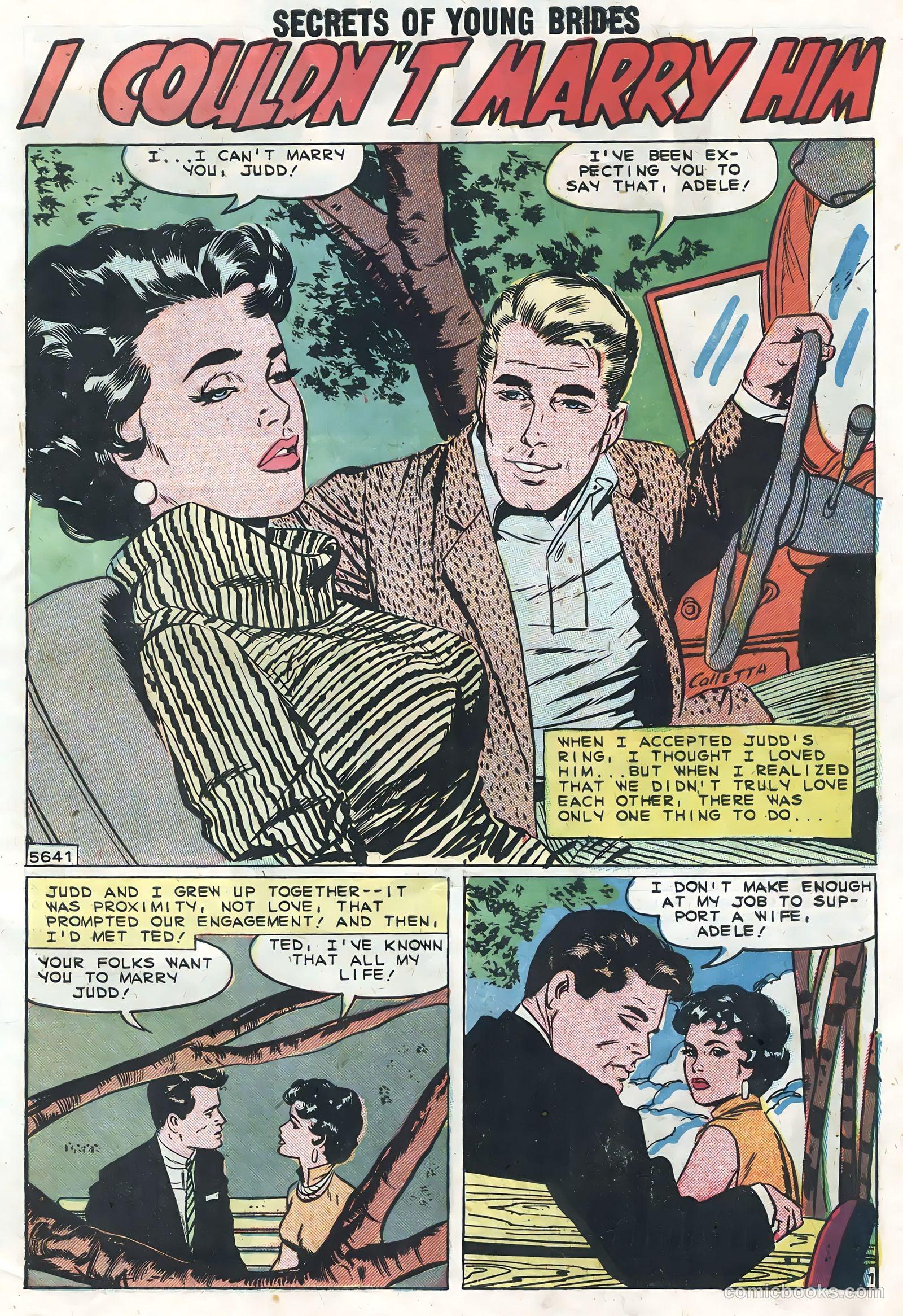 Secrets of Young Brides #16 — page 3 of 36