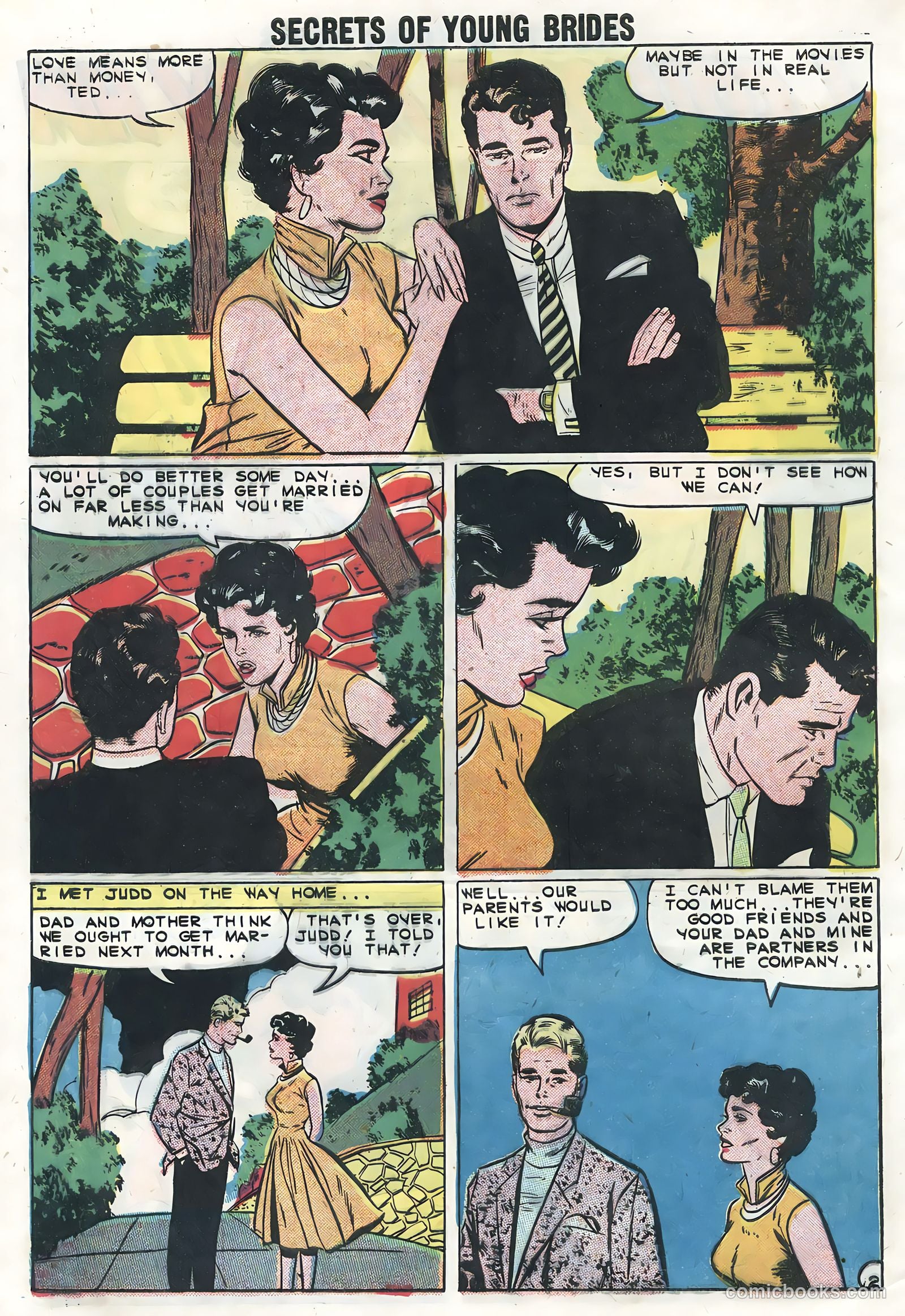 Secrets of Young Brides #16 — page 4 of 36