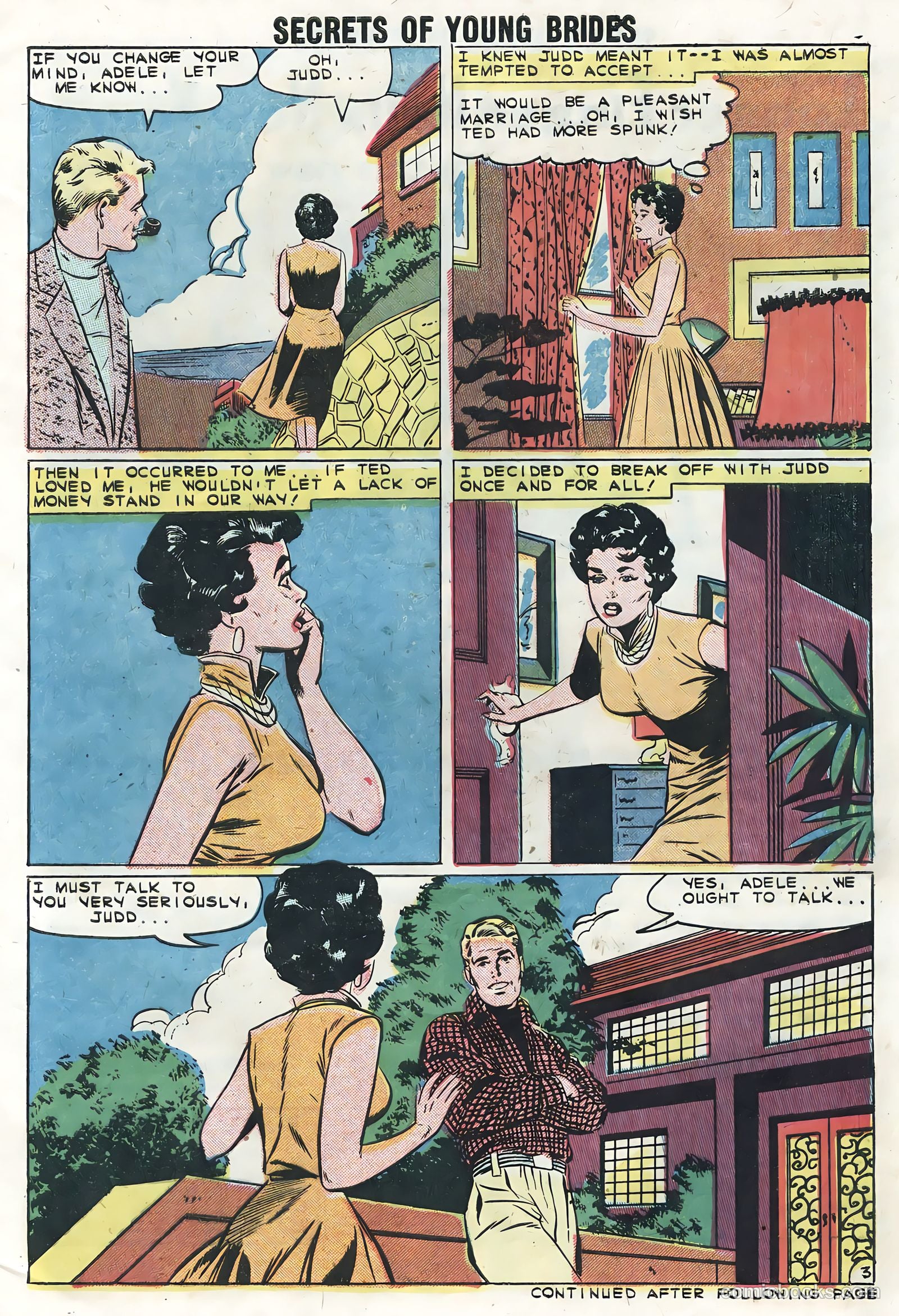 Secrets of Young Brides #16 — page 5 of 36