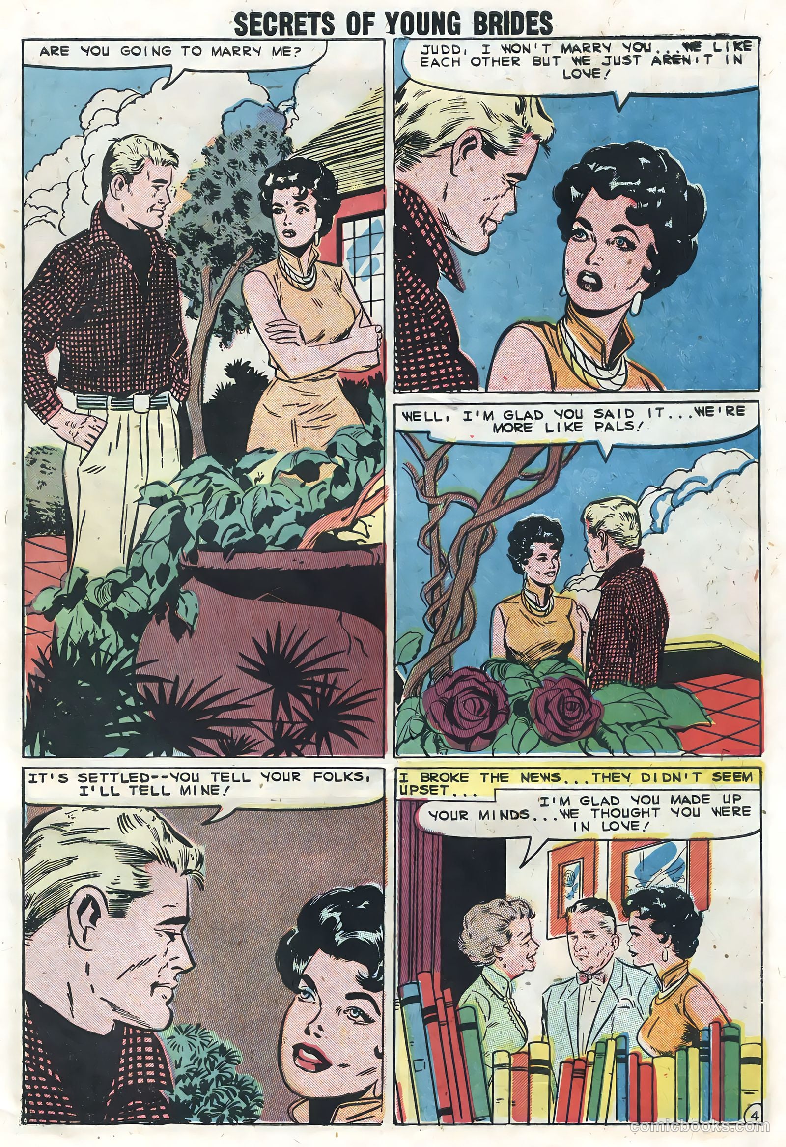 Secrets of Young Brides #16 — page 7 of 36